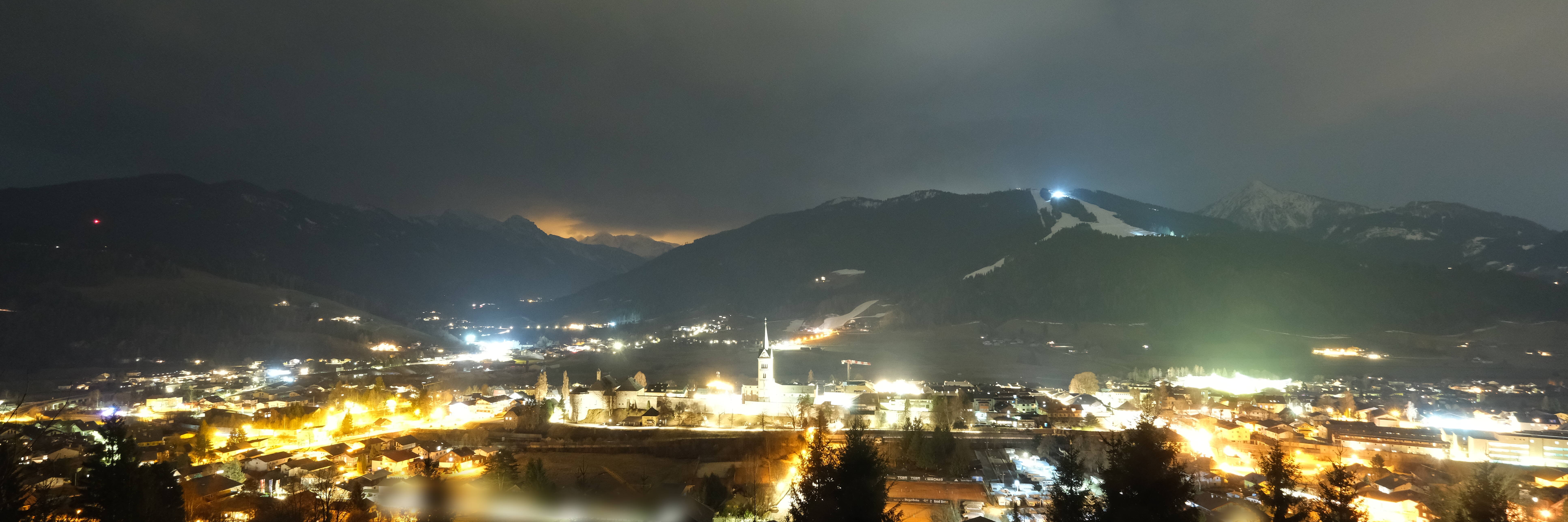 Archived image Webcam Panoramic view Radstadt