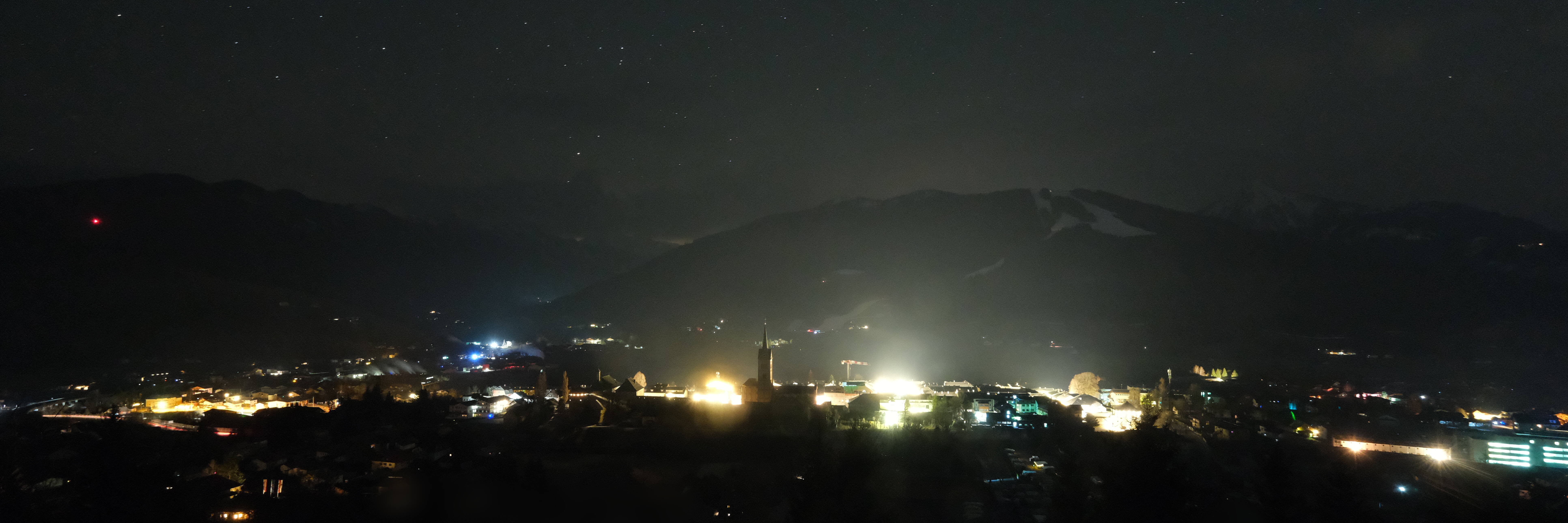 Archived image Webcam Panoramic view Radstadt