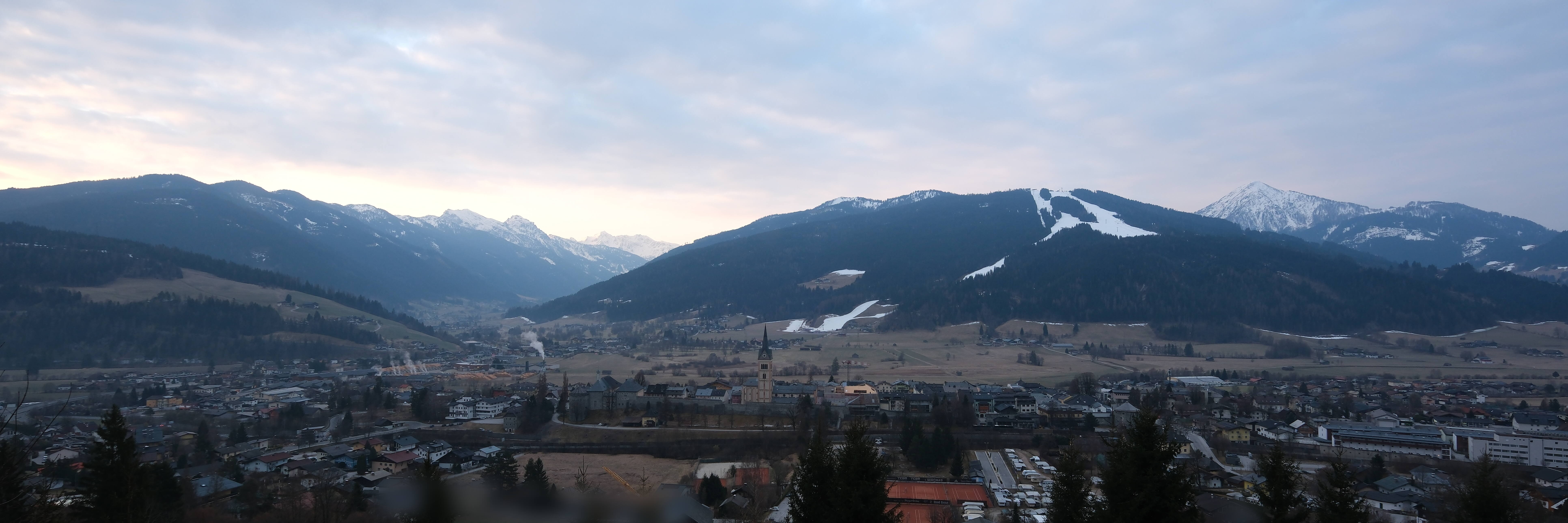 Archived image Webcam Panoramic view Radstadt