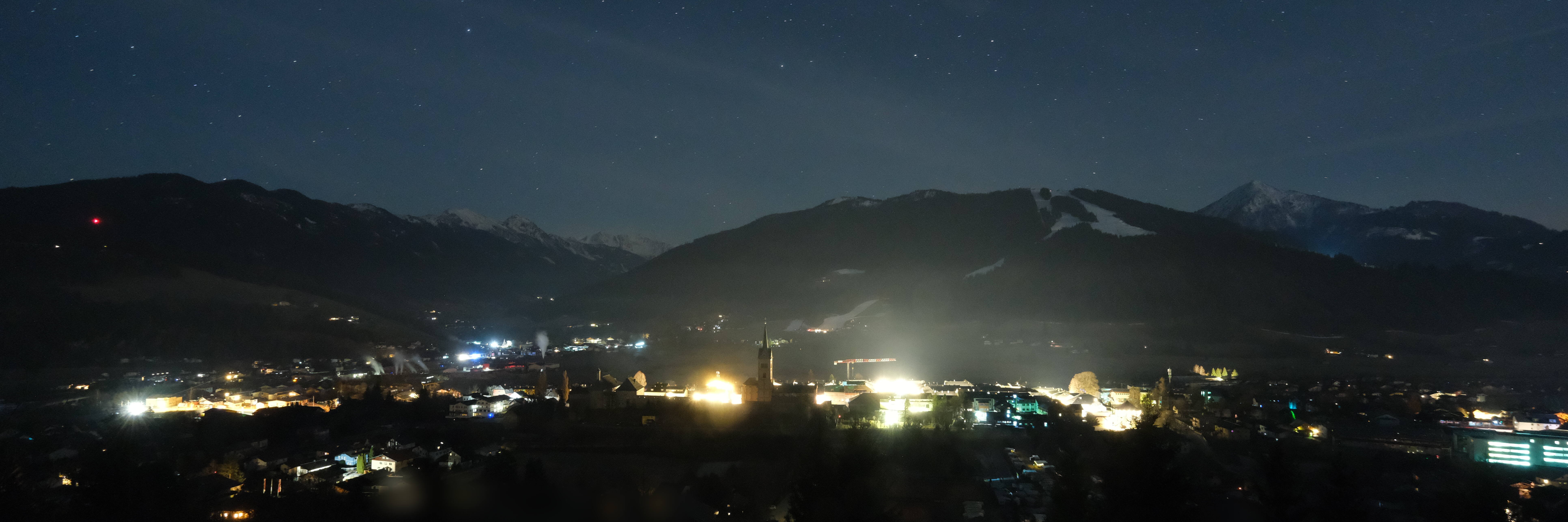 Archived image Webcam Panoramic view Radstadt