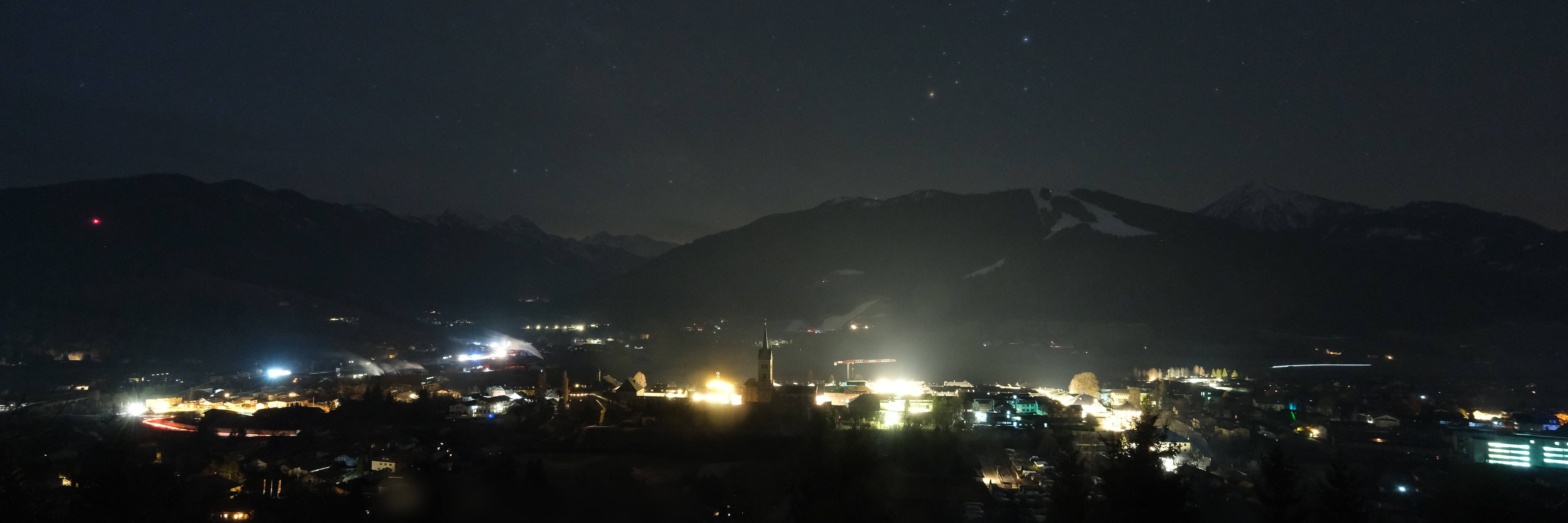 Archived image Webcam Panoramic view Radstadt