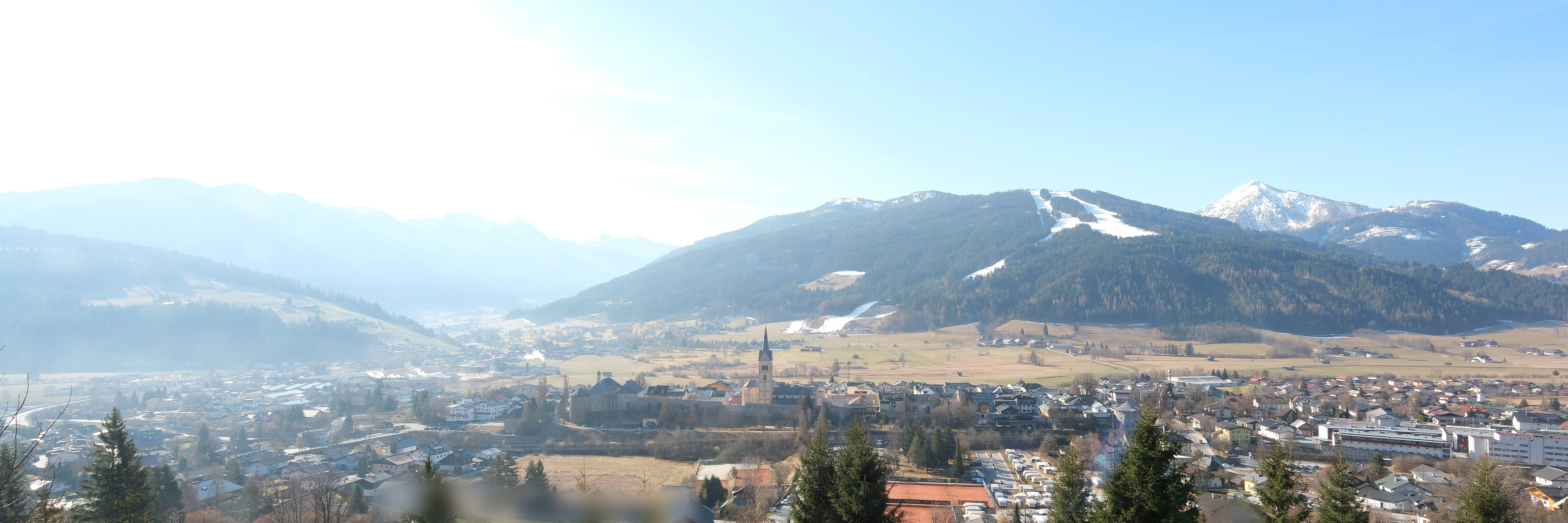 Archived image Webcam Panoramic view Radstadt