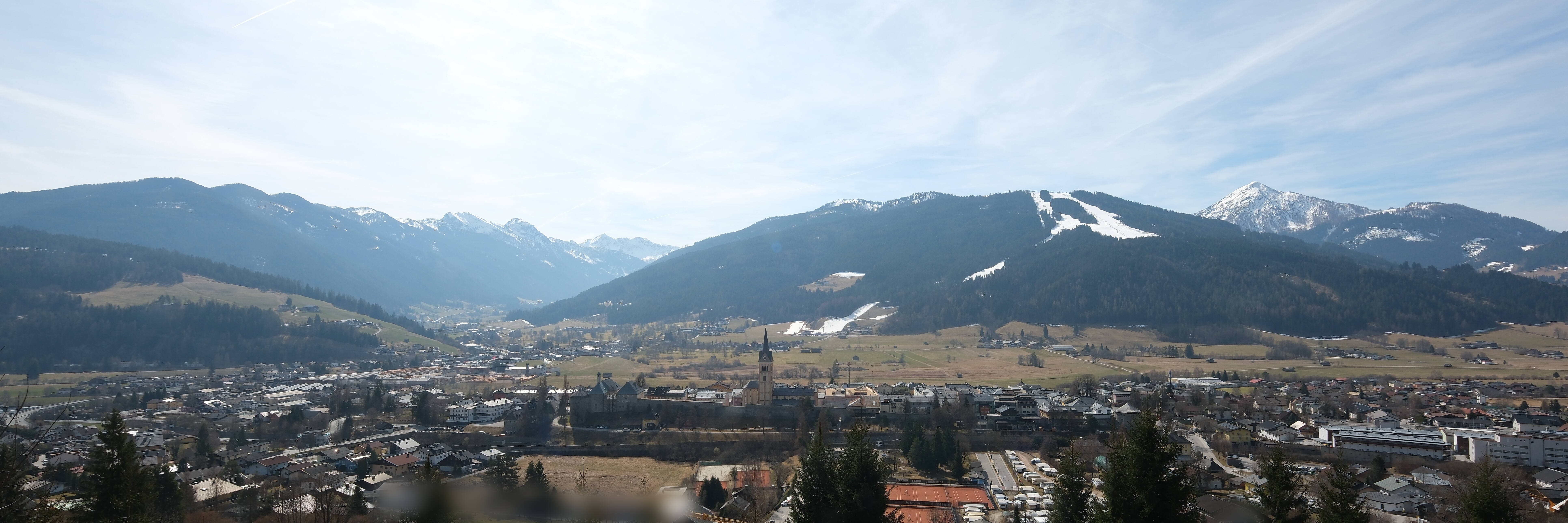 Archived image Webcam Panoramic view Radstadt