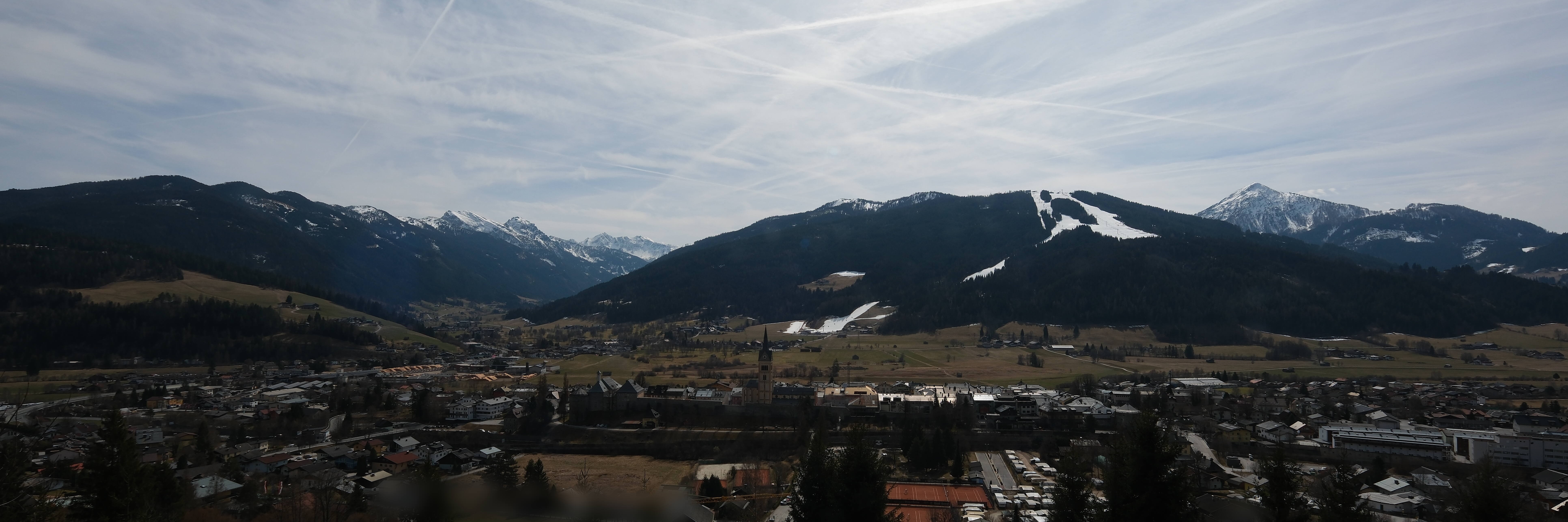 Archived image Webcam Panoramic view Radstadt