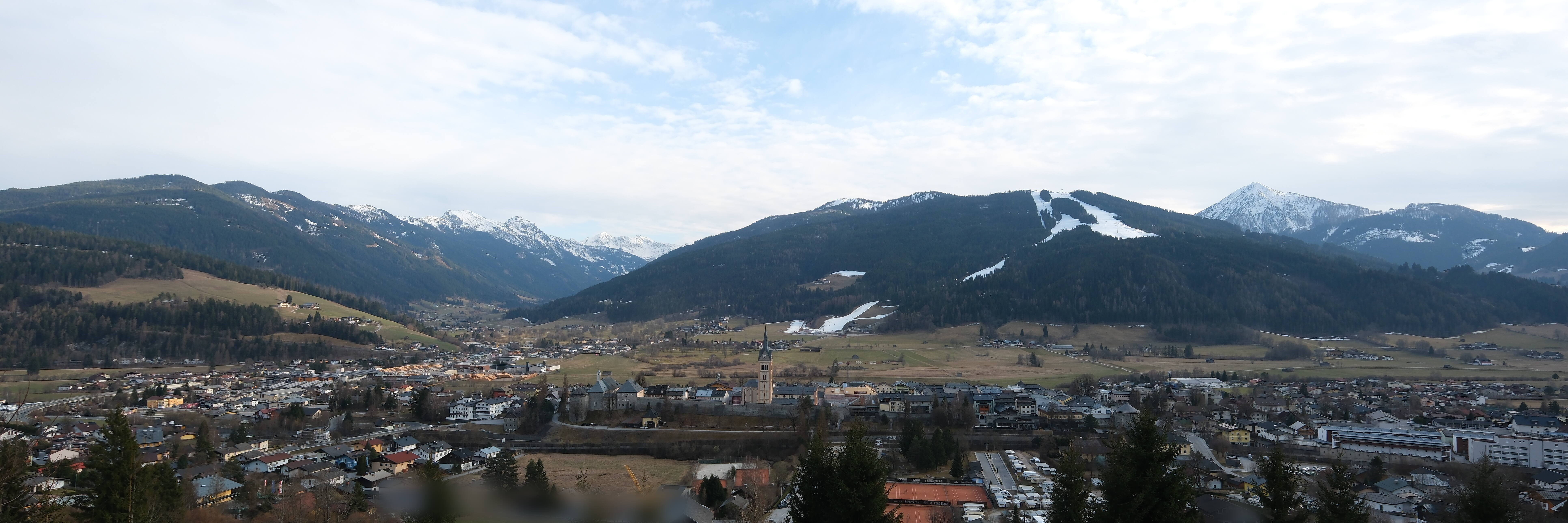 Archived image Webcam Panoramic view Radstadt