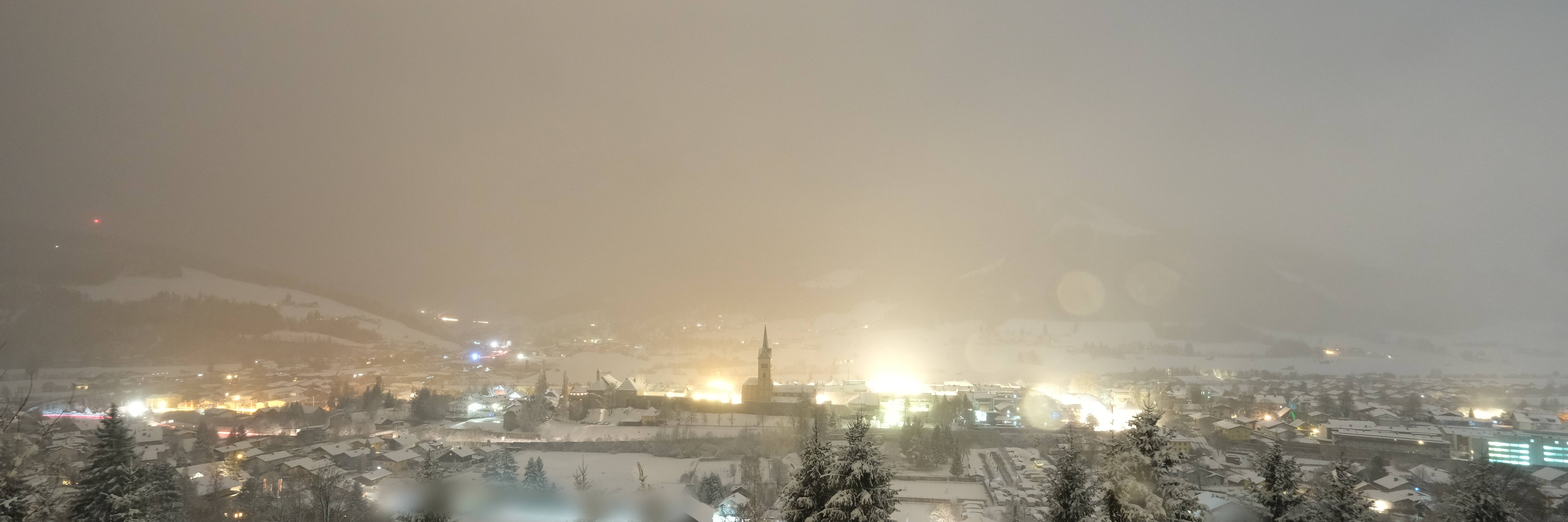 Archived image Webcam Panoramic view Radstadt