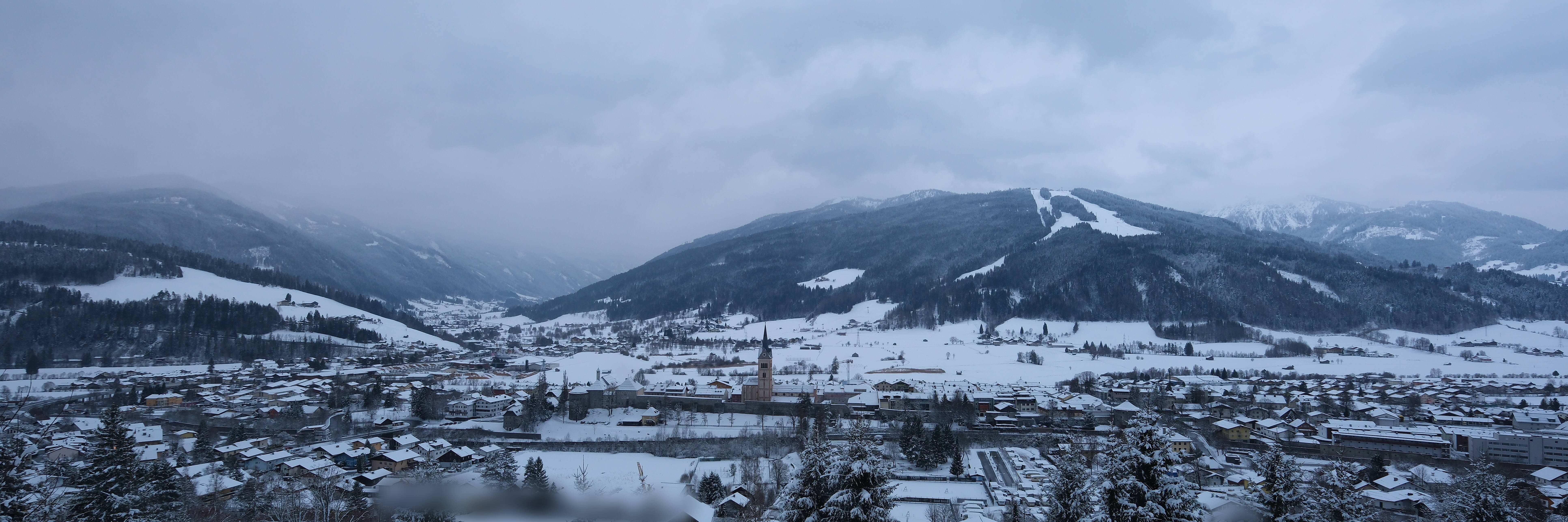 Archived image Webcam Panoramic view Radstadt