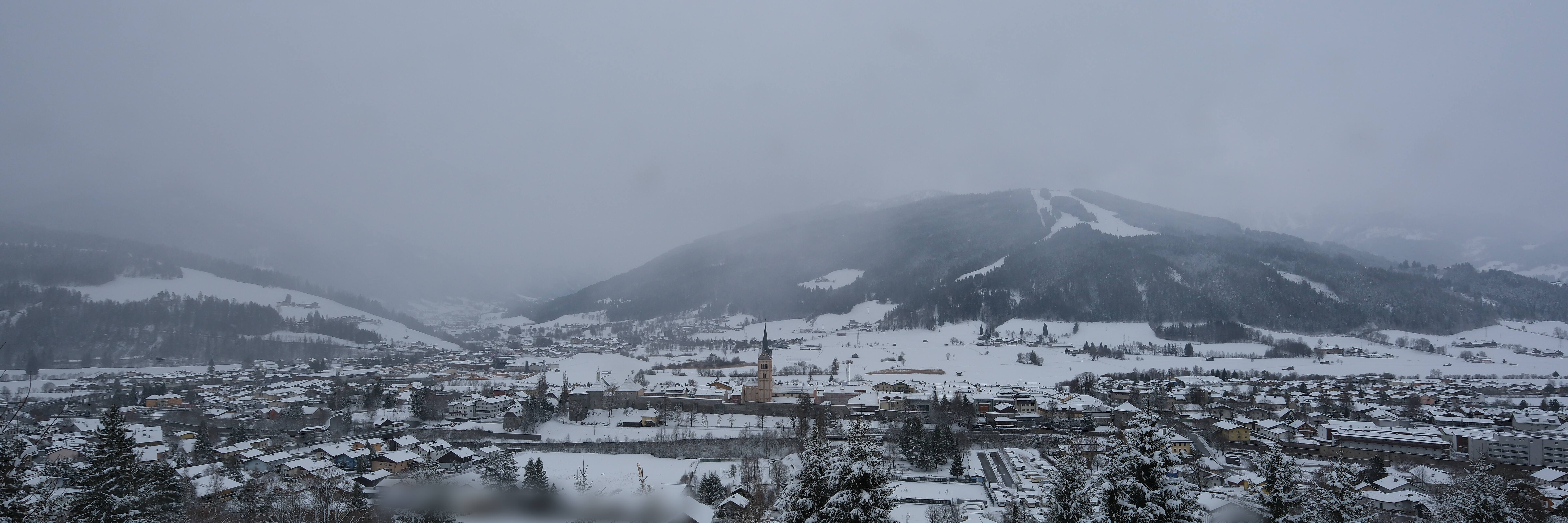 Archived image Webcam Panoramic view Radstadt