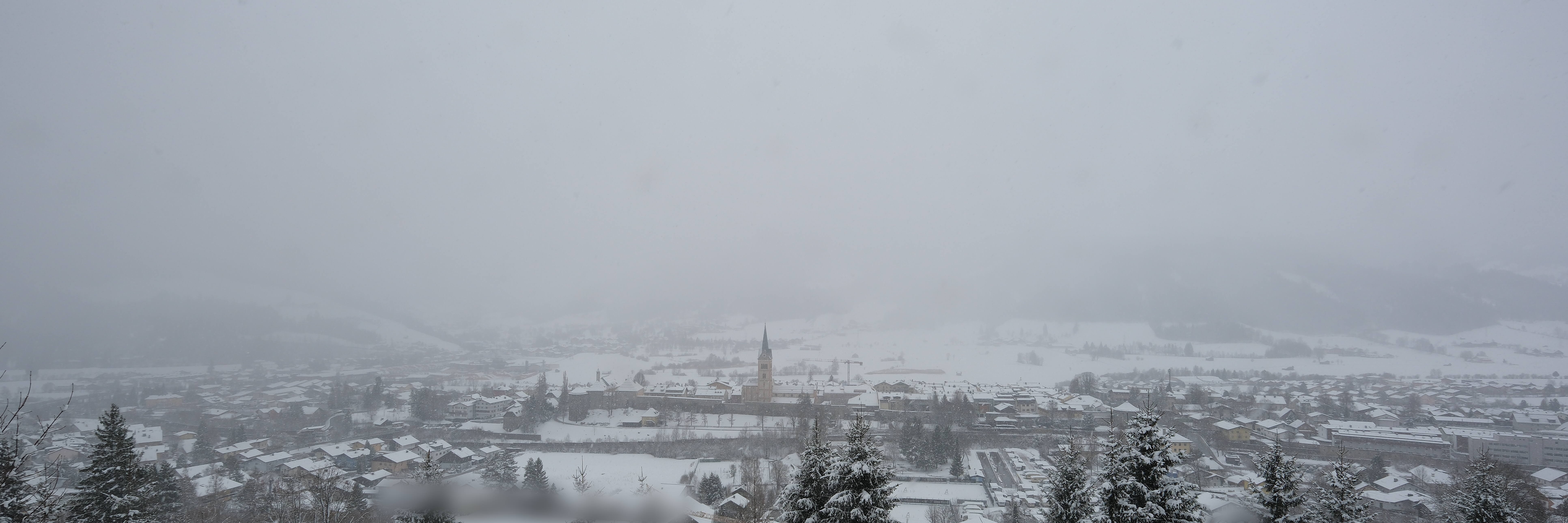 Archived image Webcam Panoramic view Radstadt