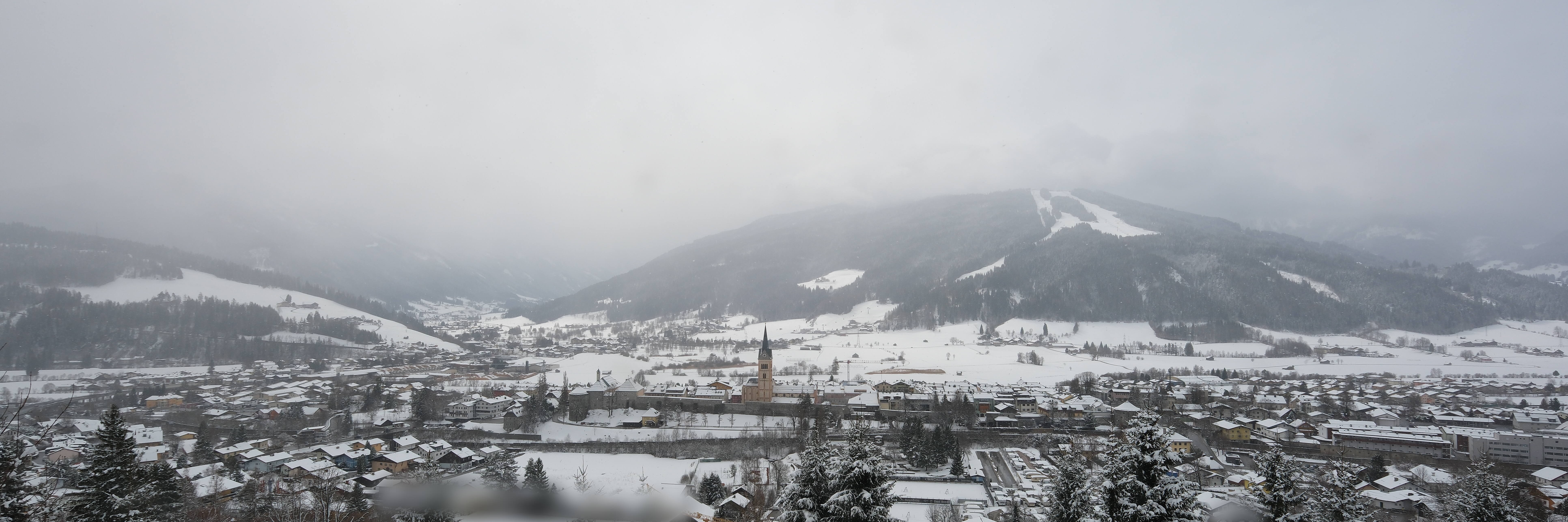 Archived image Webcam Panoramic view Radstadt