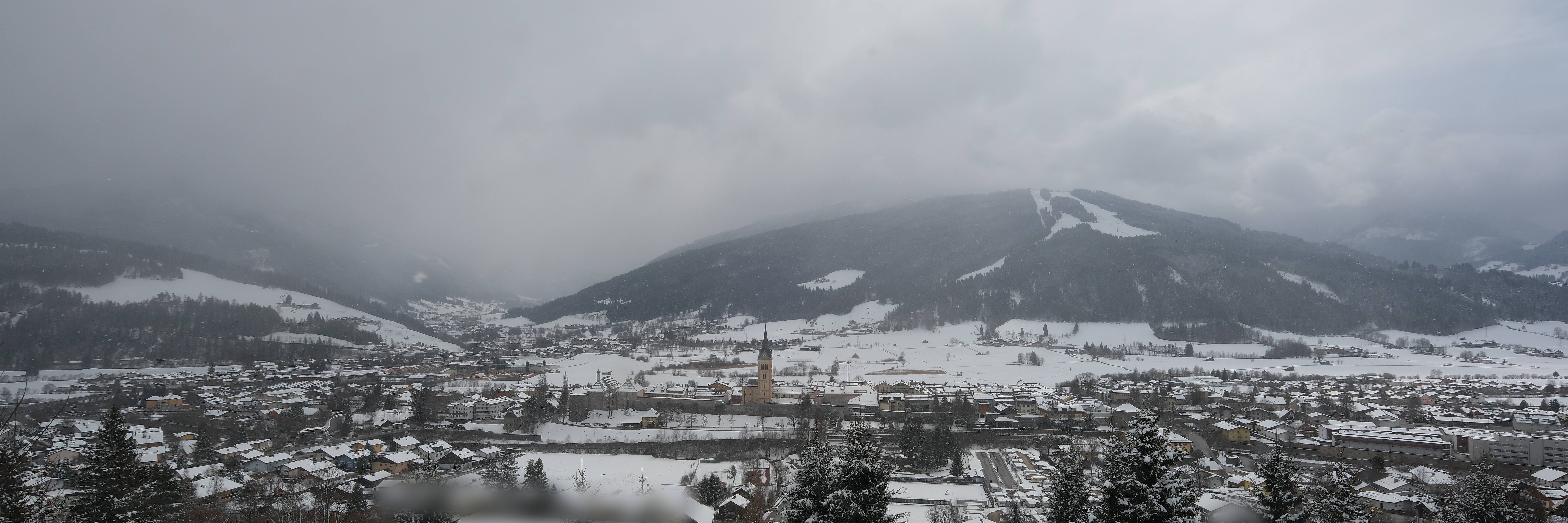 Archived image Webcam Panoramic view Radstadt