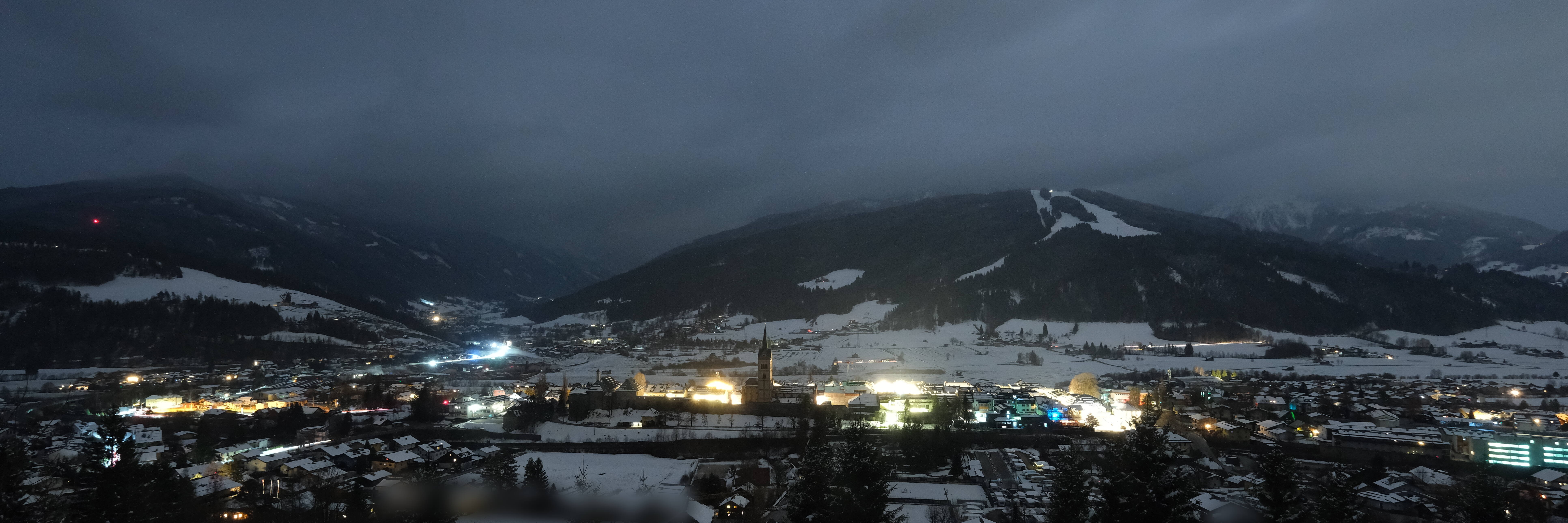 Archiv Foto Webcam Panoramablick auf Radstadt