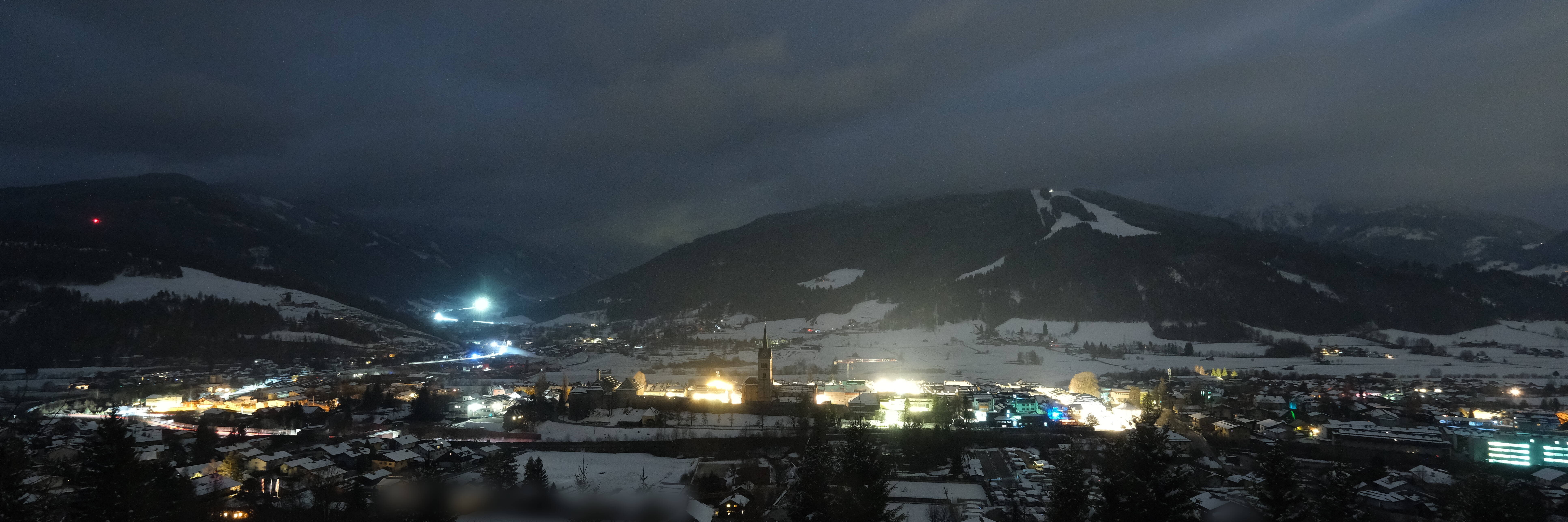 Archiv Foto Webcam Panoramablick auf Radstadt