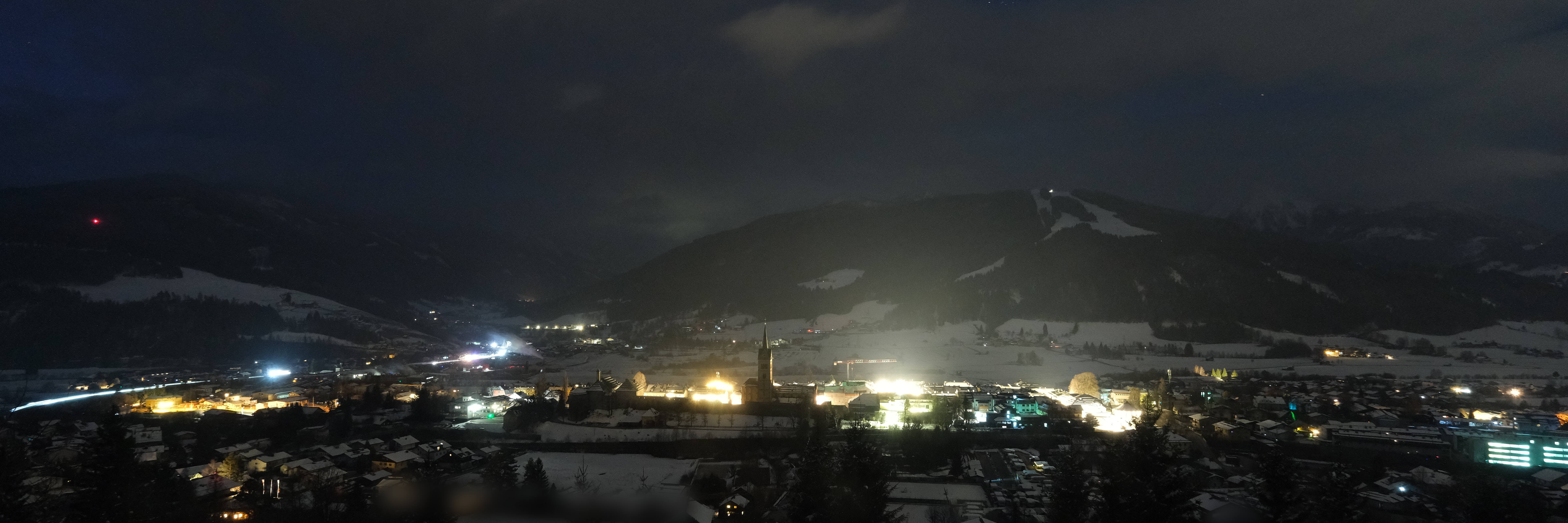 Archiv Foto Webcam Panoramablick auf Radstadt