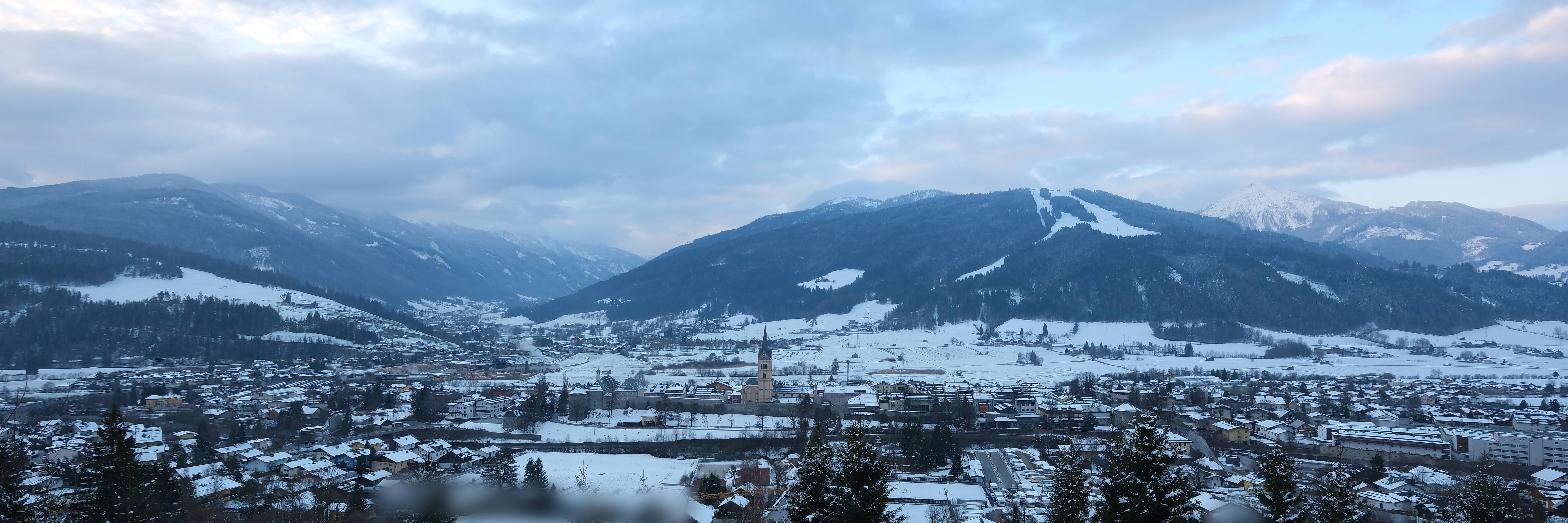 Archiv Foto Webcam Panoramablick auf Radstadt