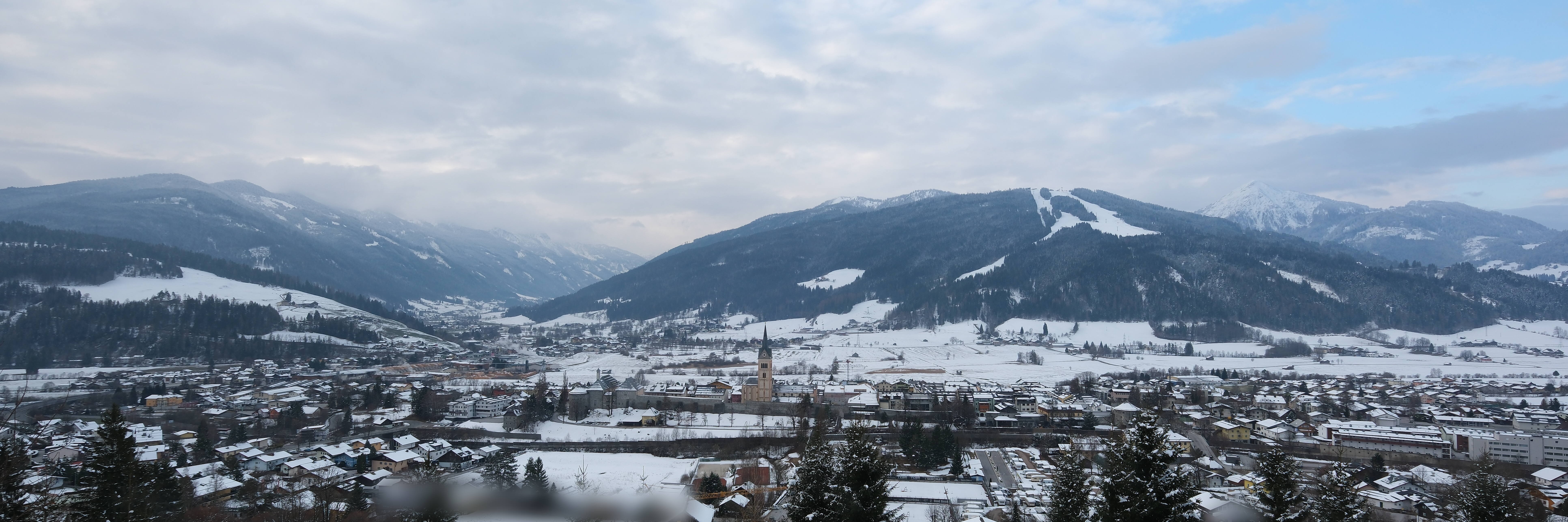 Archiv Foto Webcam Panoramablick auf Radstadt