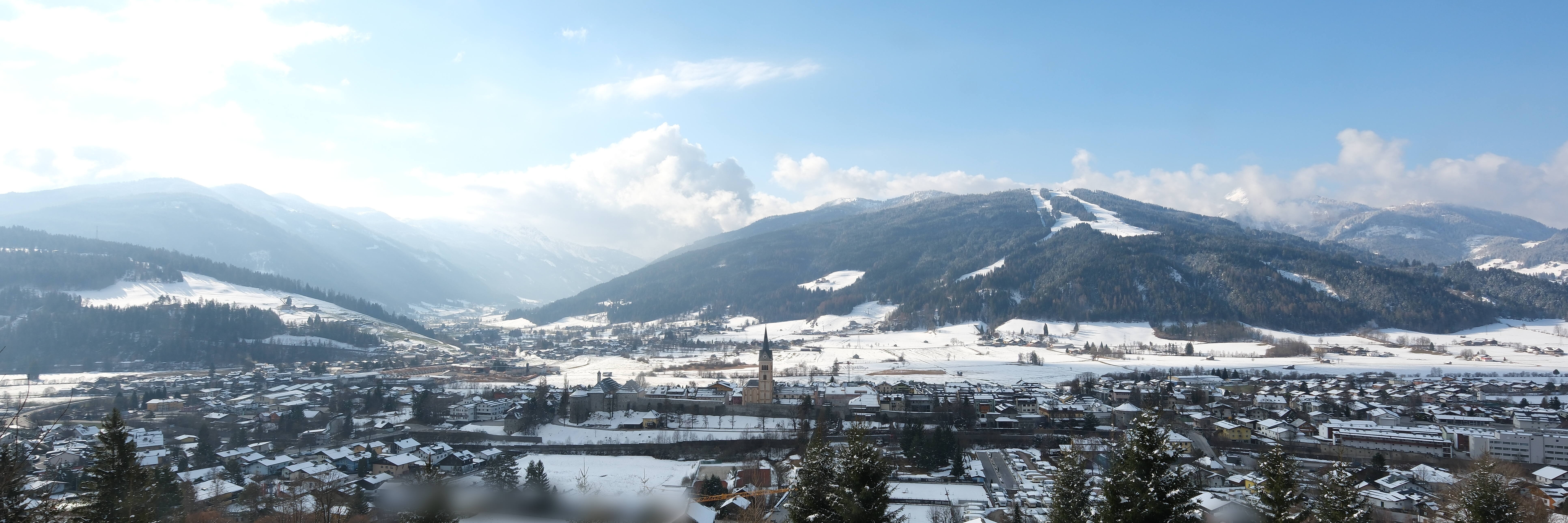 Archiv Foto Webcam Panoramablick auf Radstadt