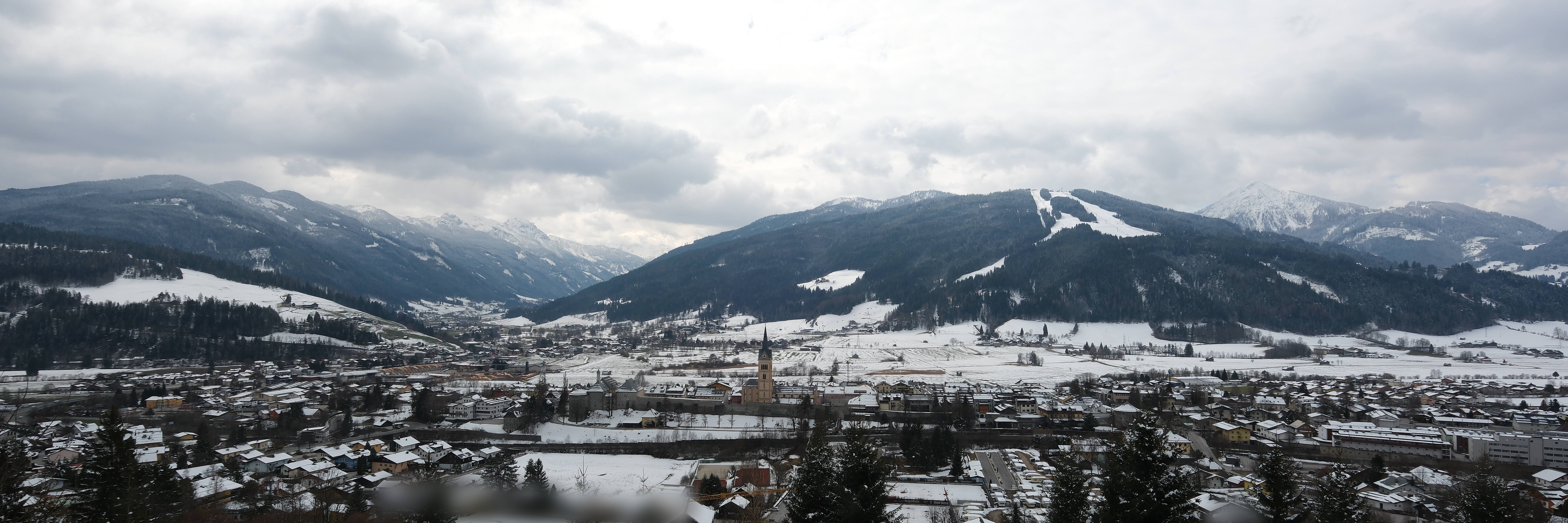 Archiv Foto Webcam Panoramablick auf Radstadt