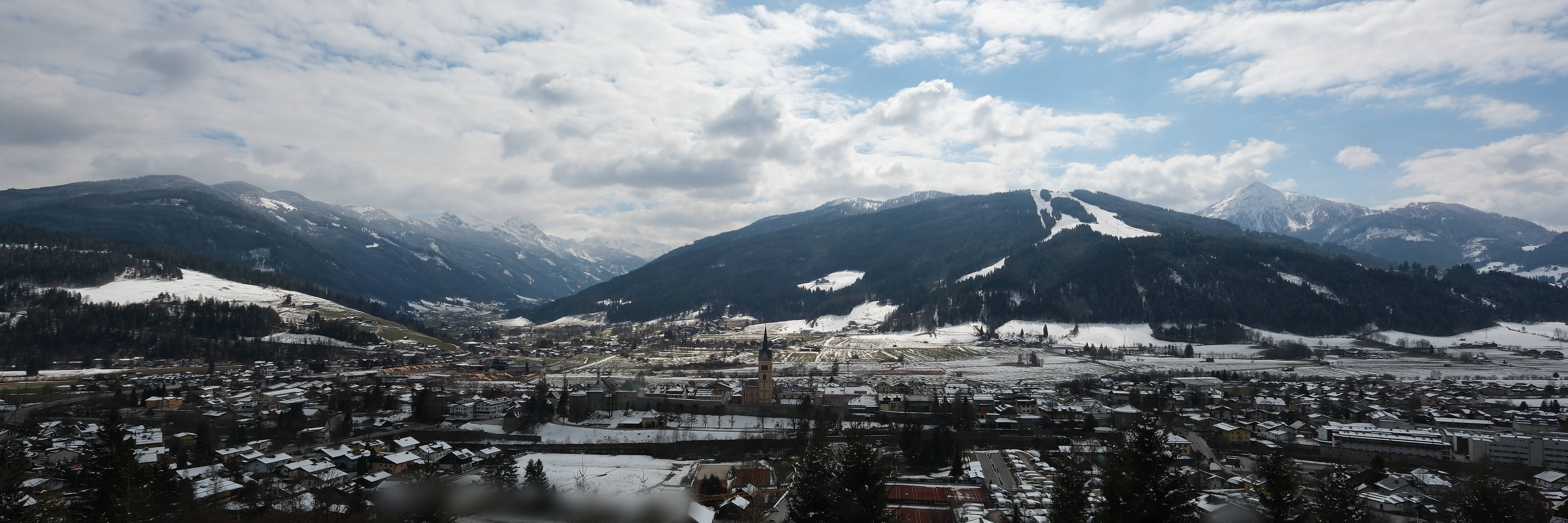 Archiv Foto Webcam Panoramablick auf Radstadt