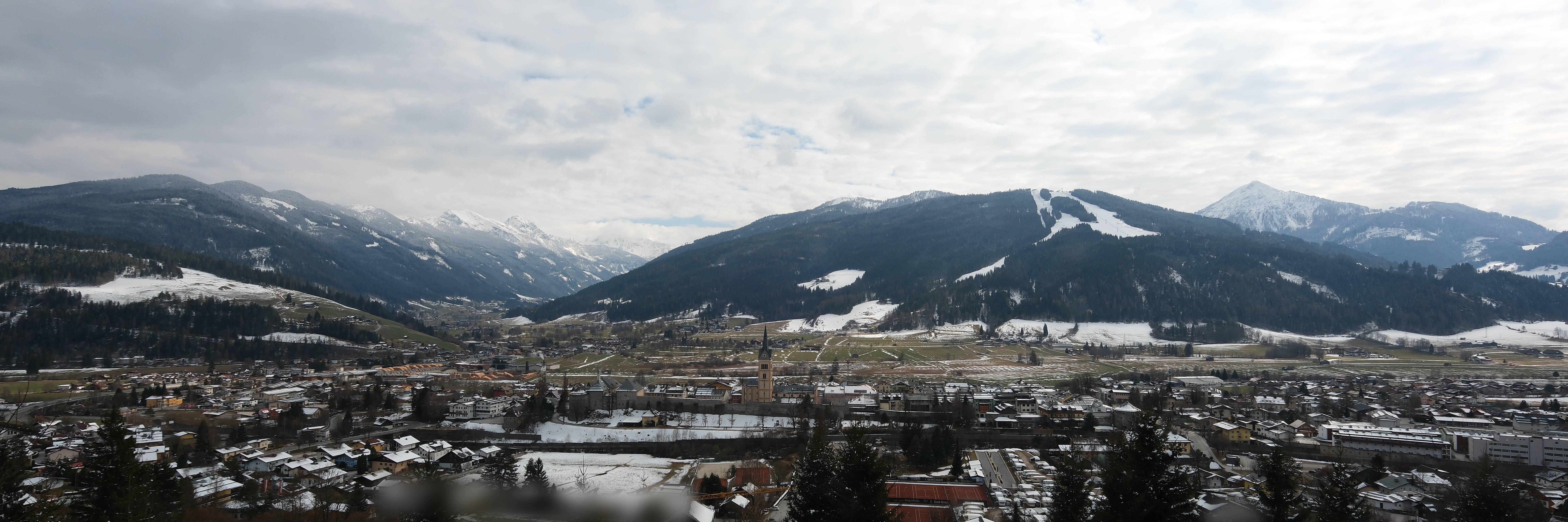 Archived image Webcam Panoramic view Radstadt