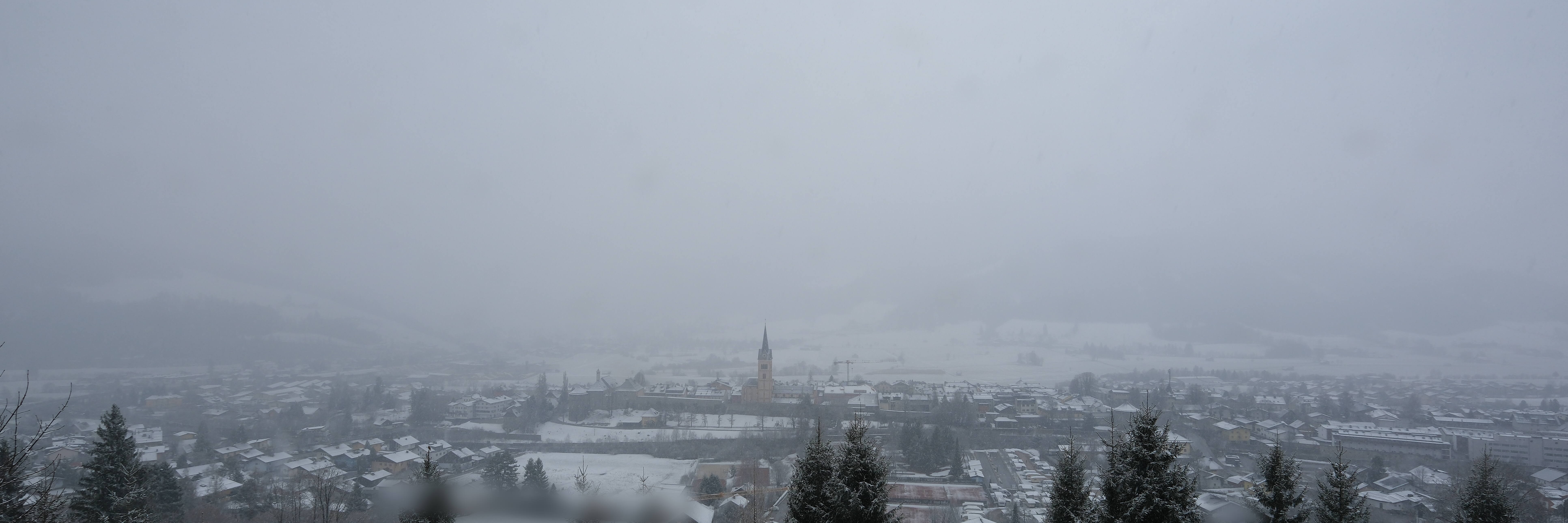Archived image Webcam Panoramic view Radstadt
