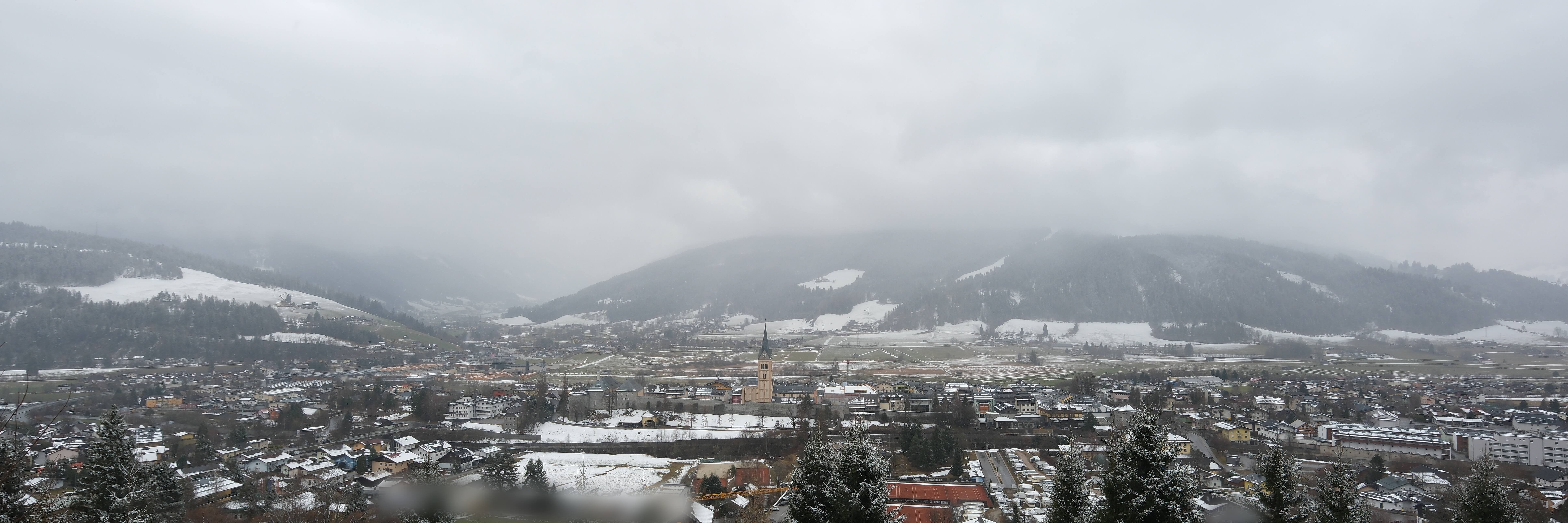 Archived image Webcam Panoramic view Radstadt