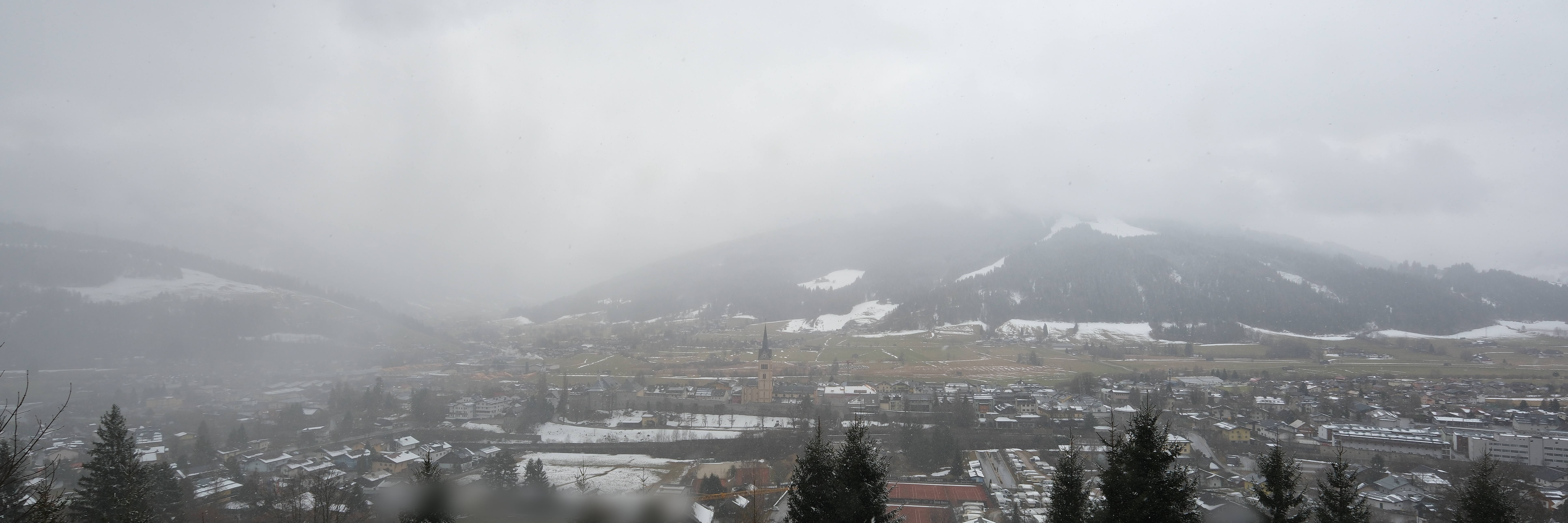 Archived image Webcam Panoramic view Radstadt