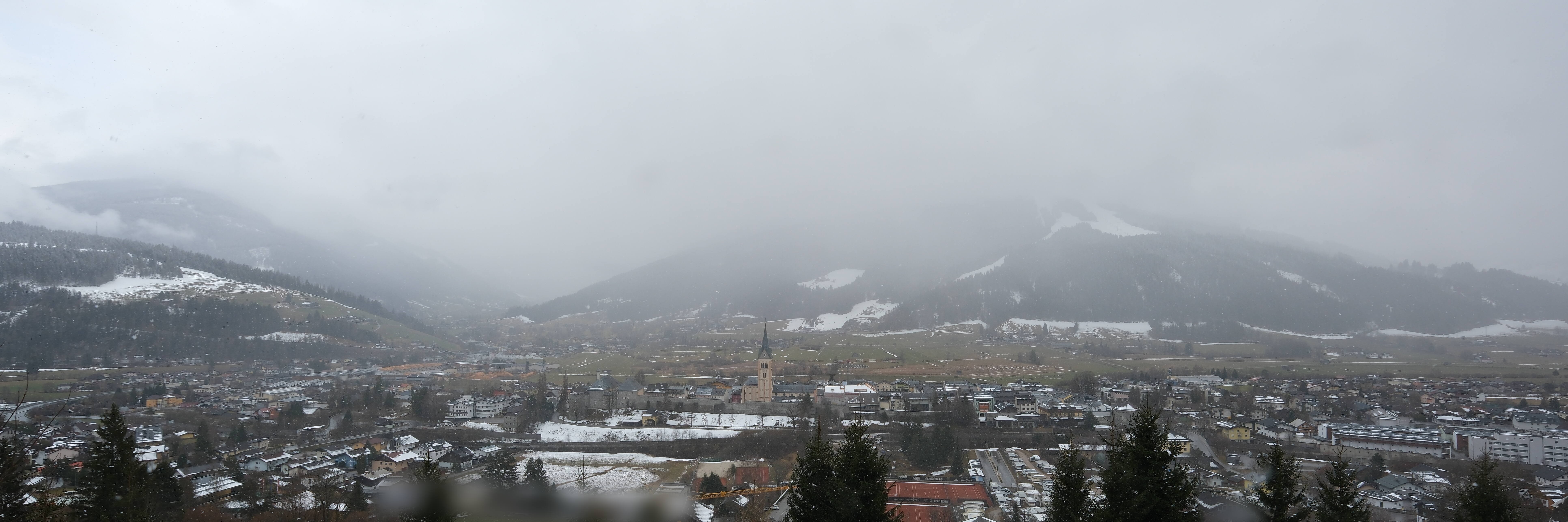 Archived image Webcam Panoramic view Radstadt
