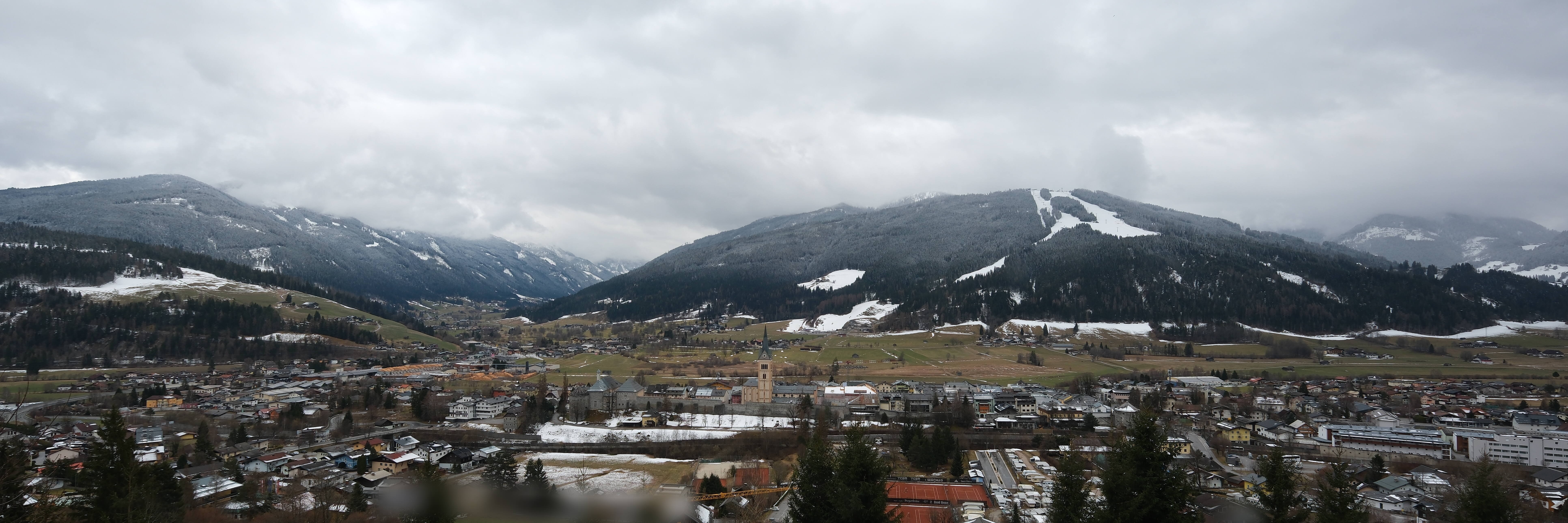 Archived image Webcam Panoramic view Radstadt