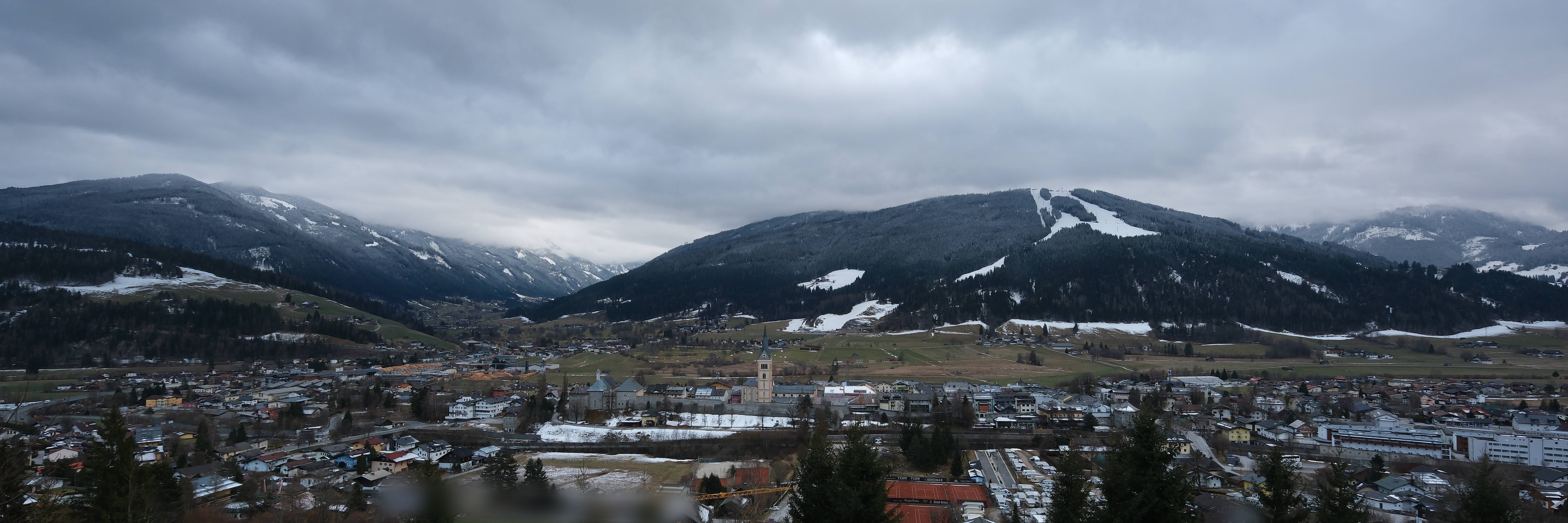 Archived image Webcam Panoramic view Radstadt