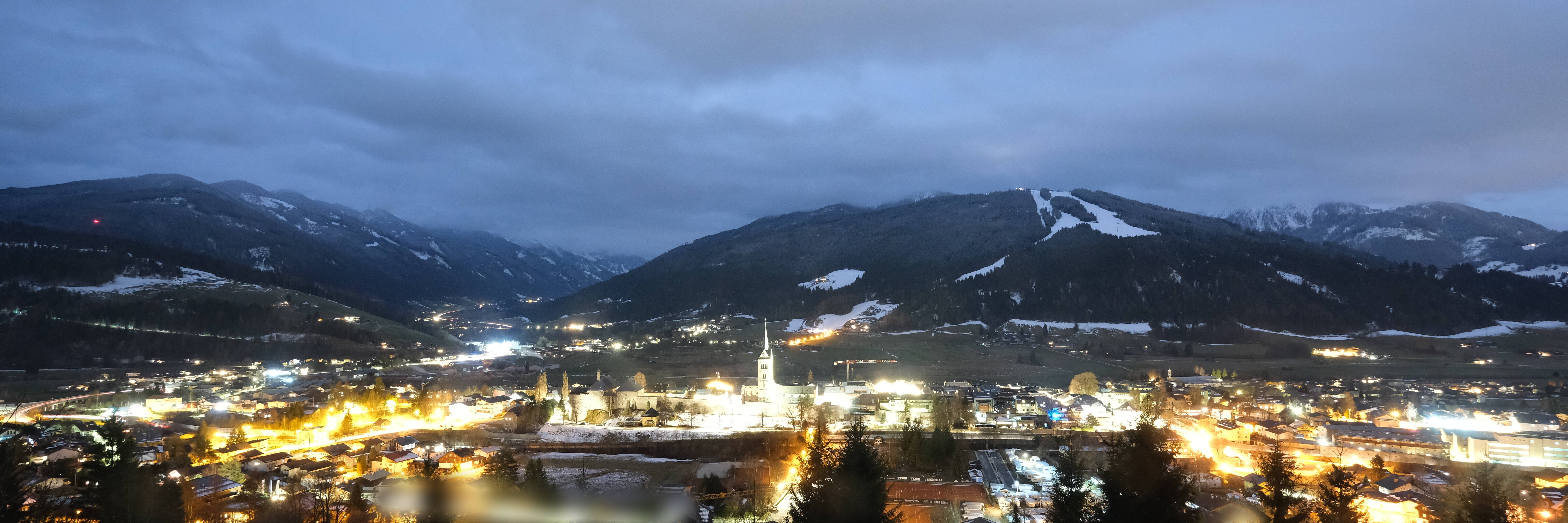 Archiv Foto Webcam Panoramablick auf Radstadt