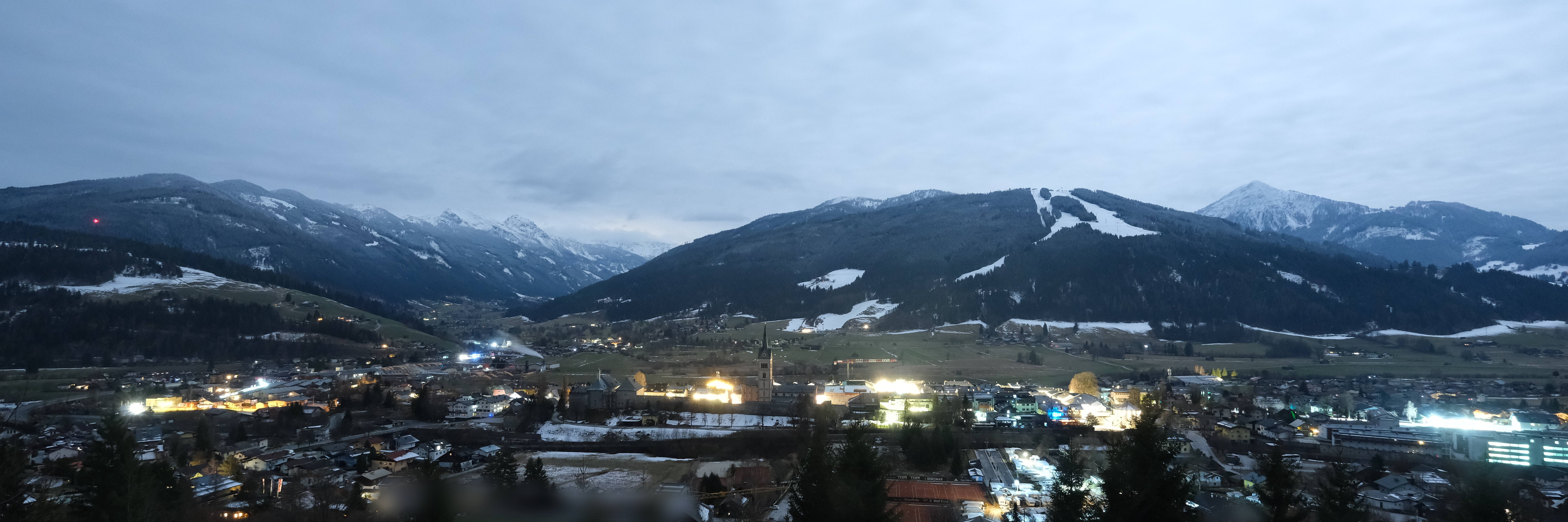 Archived image Webcam Panoramic view Radstadt