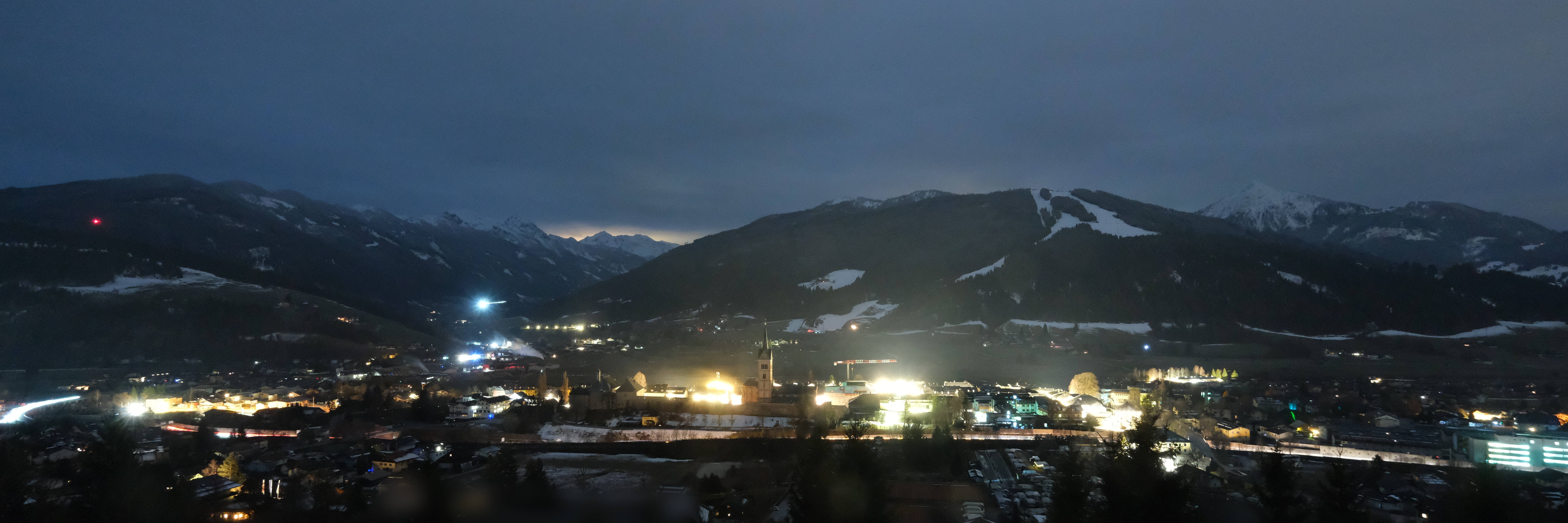 Archived image Webcam Panoramic view Radstadt