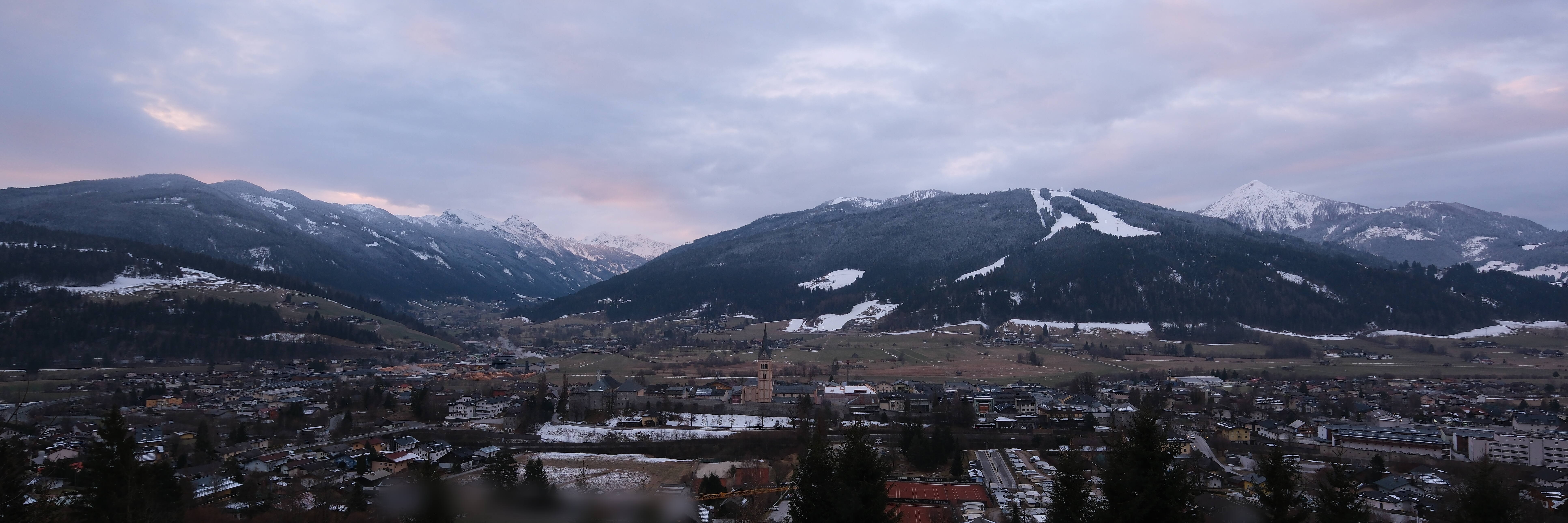 Archived image Webcam Panoramic view Radstadt