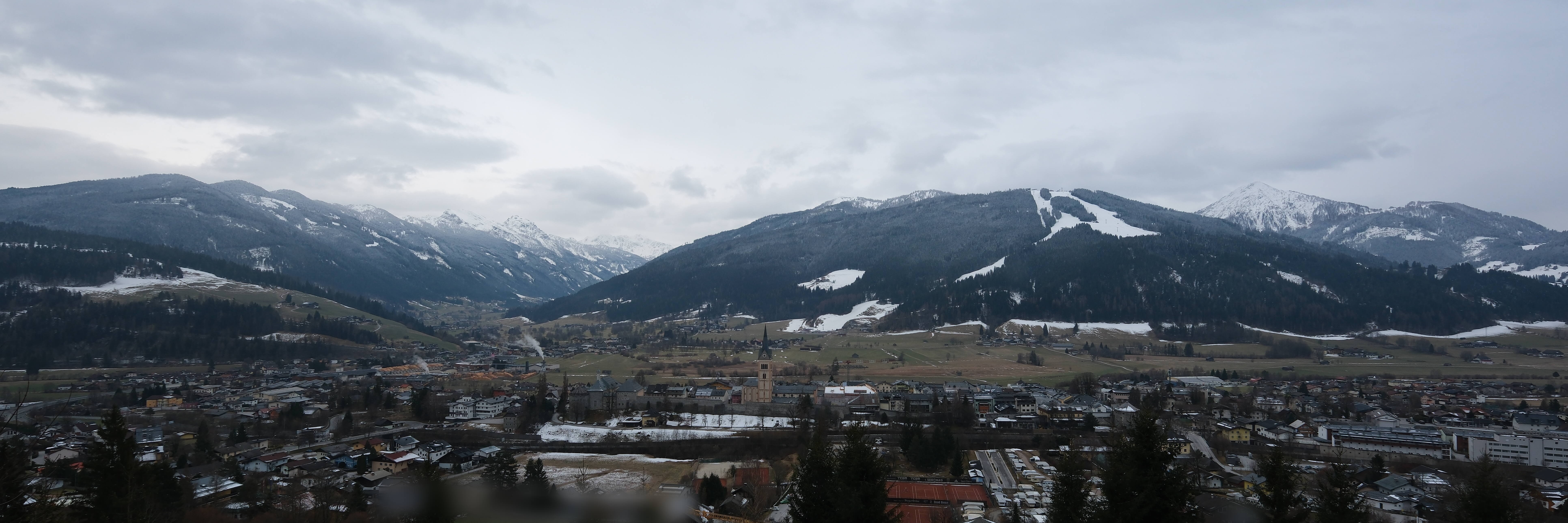 Archived image Webcam Panoramic view Radstadt