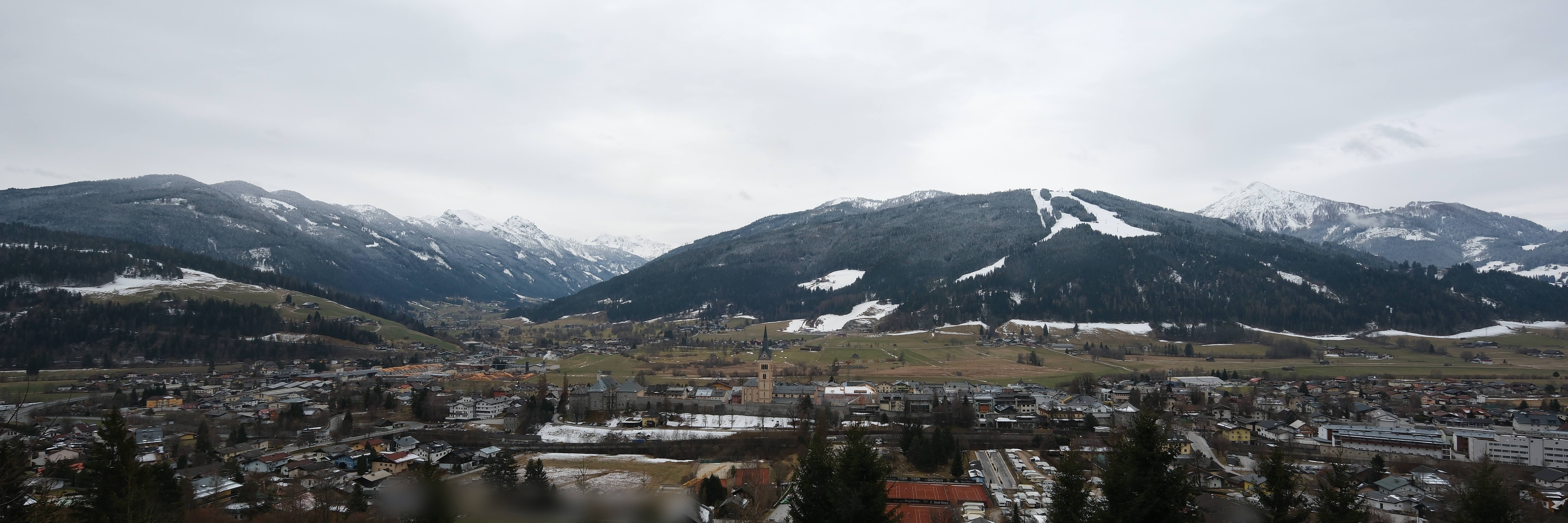 Archiv Foto Webcam Panoramablick auf Radstadt