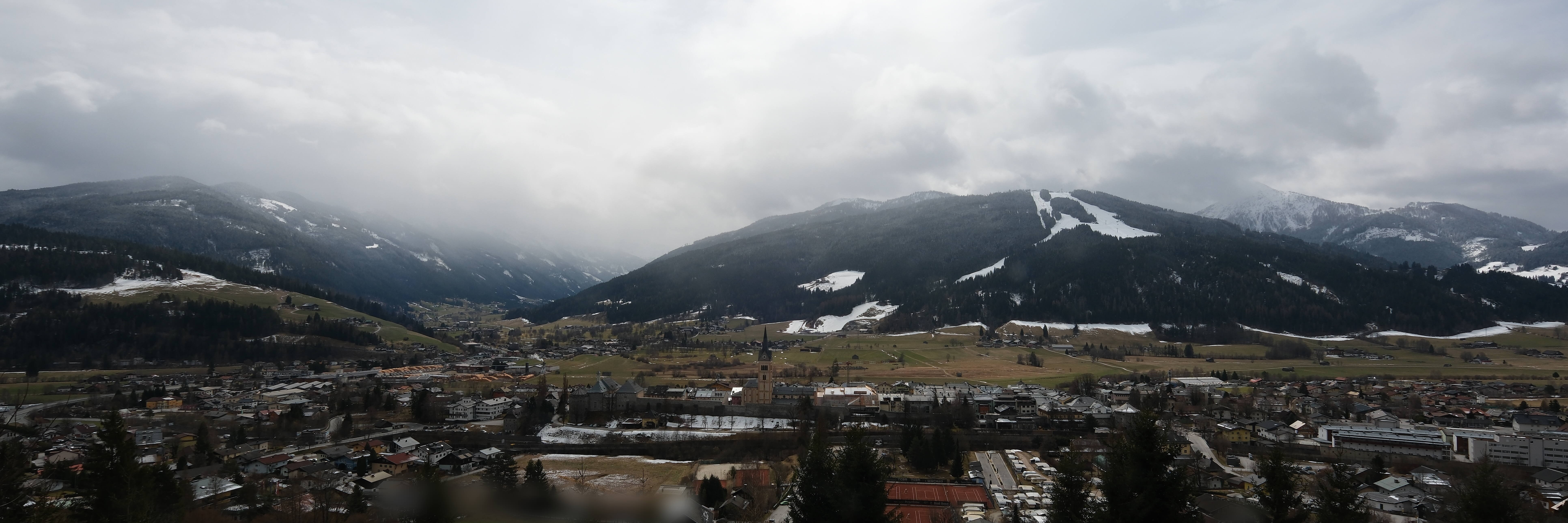 Archiv Foto Webcam Panoramablick auf Radstadt