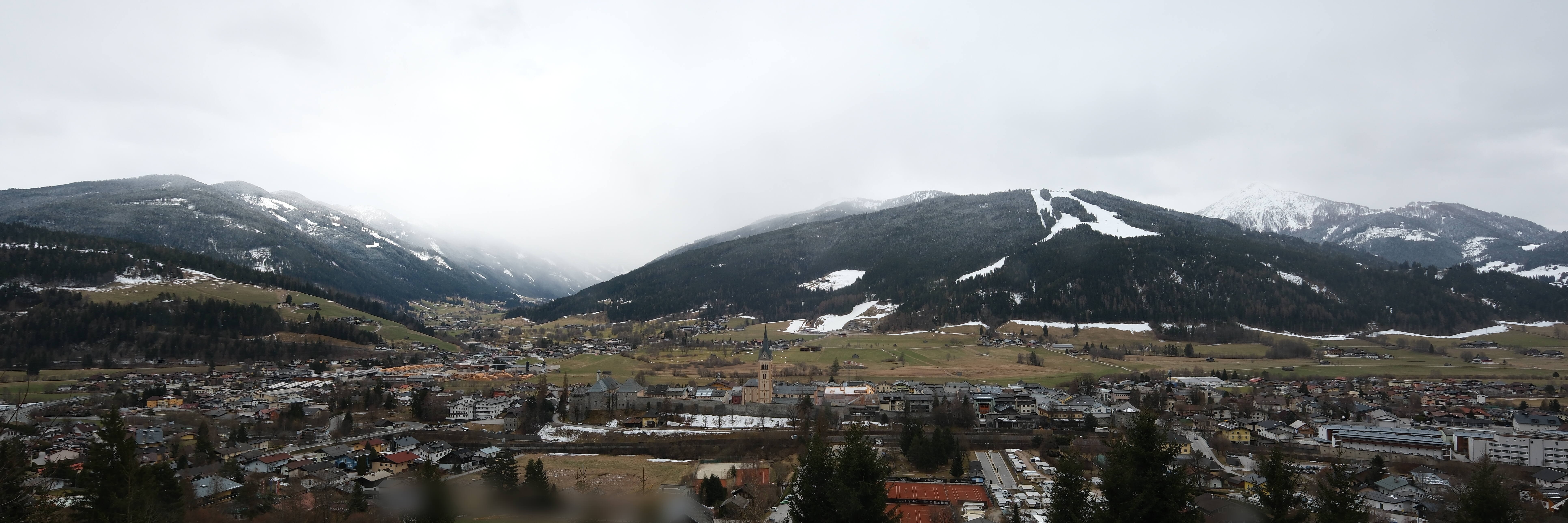 Archiv Foto Webcam Panoramablick auf Radstadt