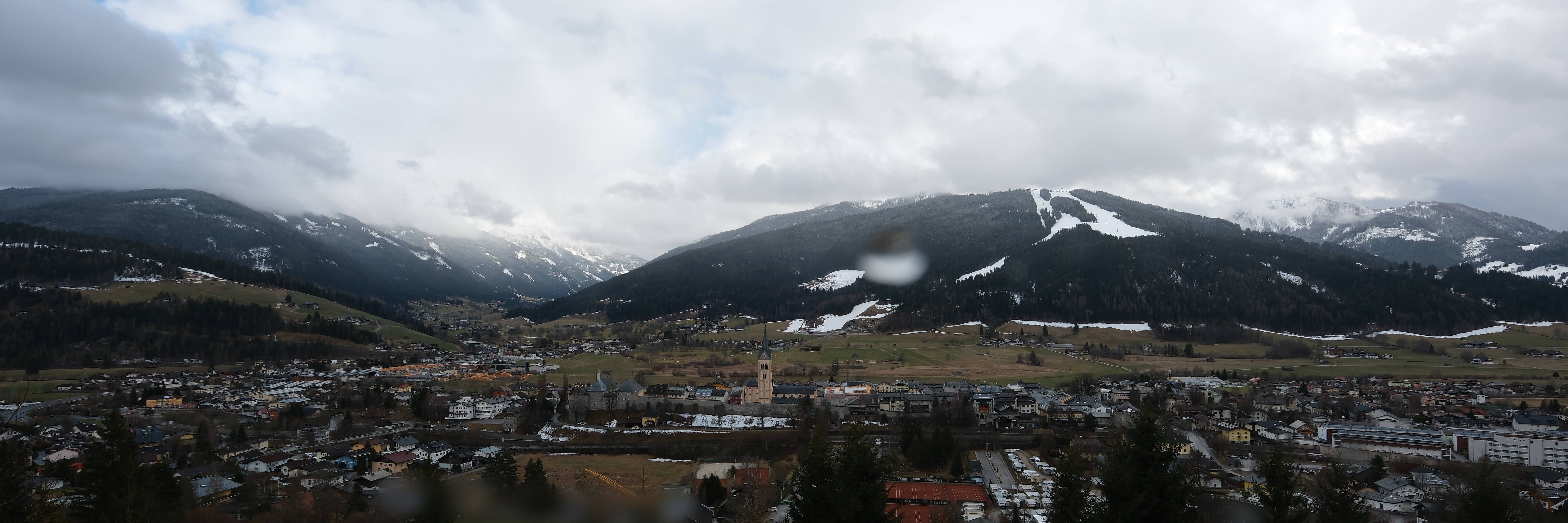 Archiv Foto Webcam Panoramablick auf Radstadt