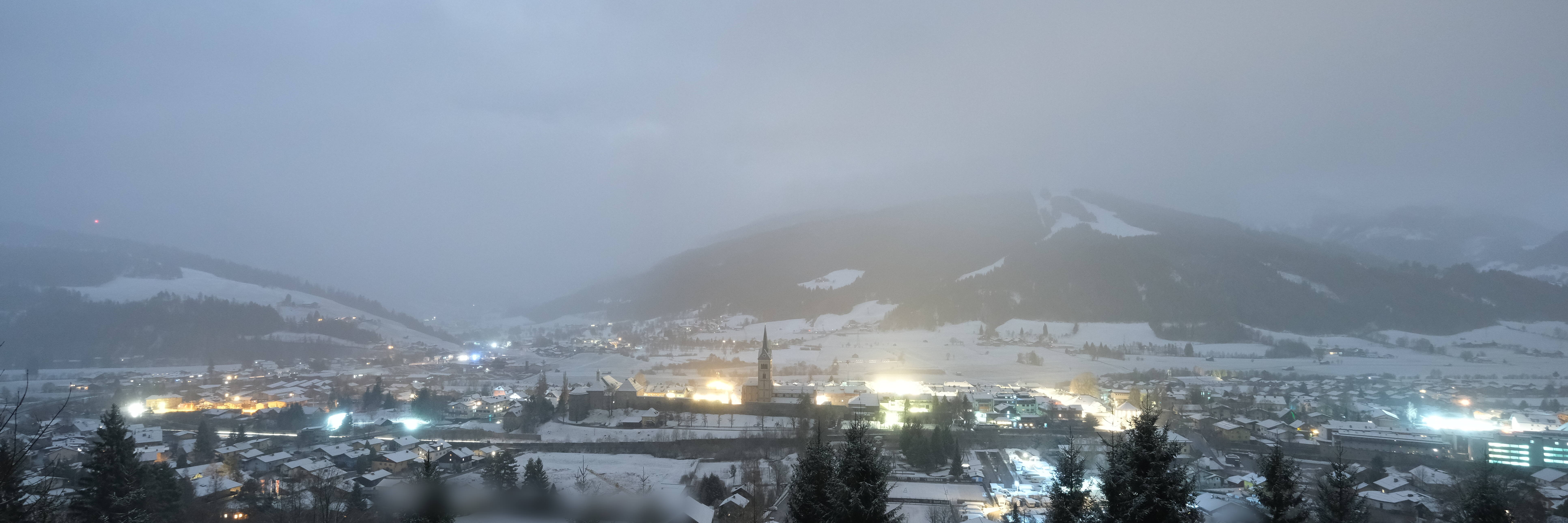 Archiv Foto Webcam Panoramablick auf Radstadt