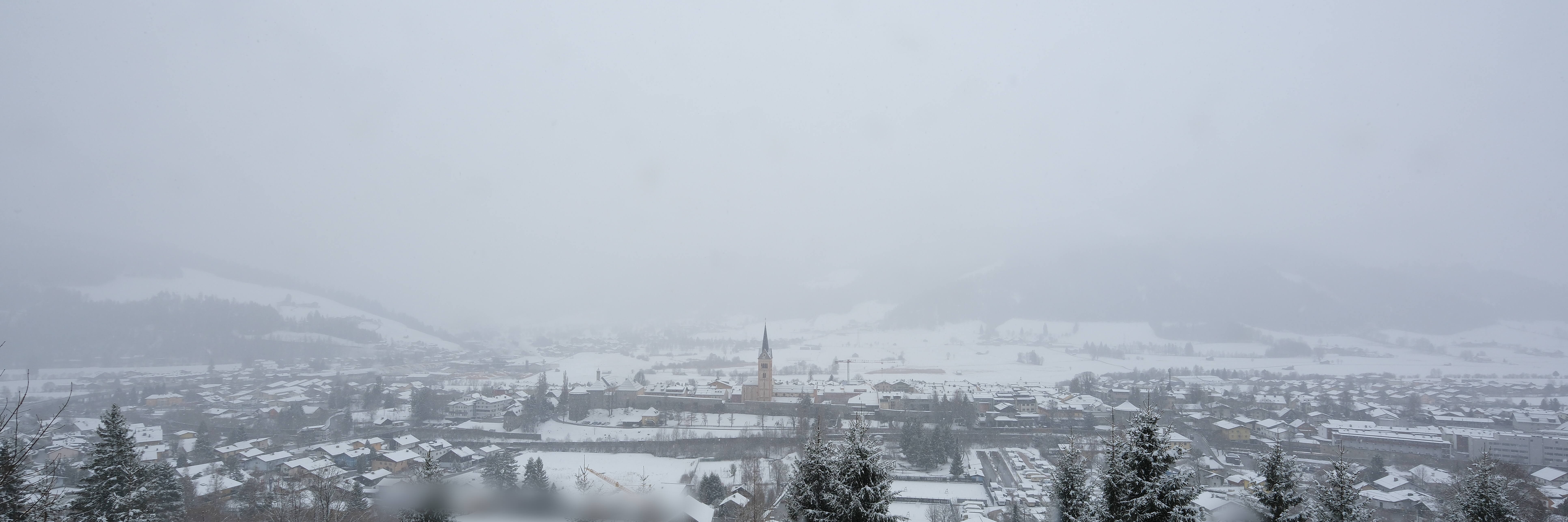 Archived image Webcam Panoramic view Radstadt