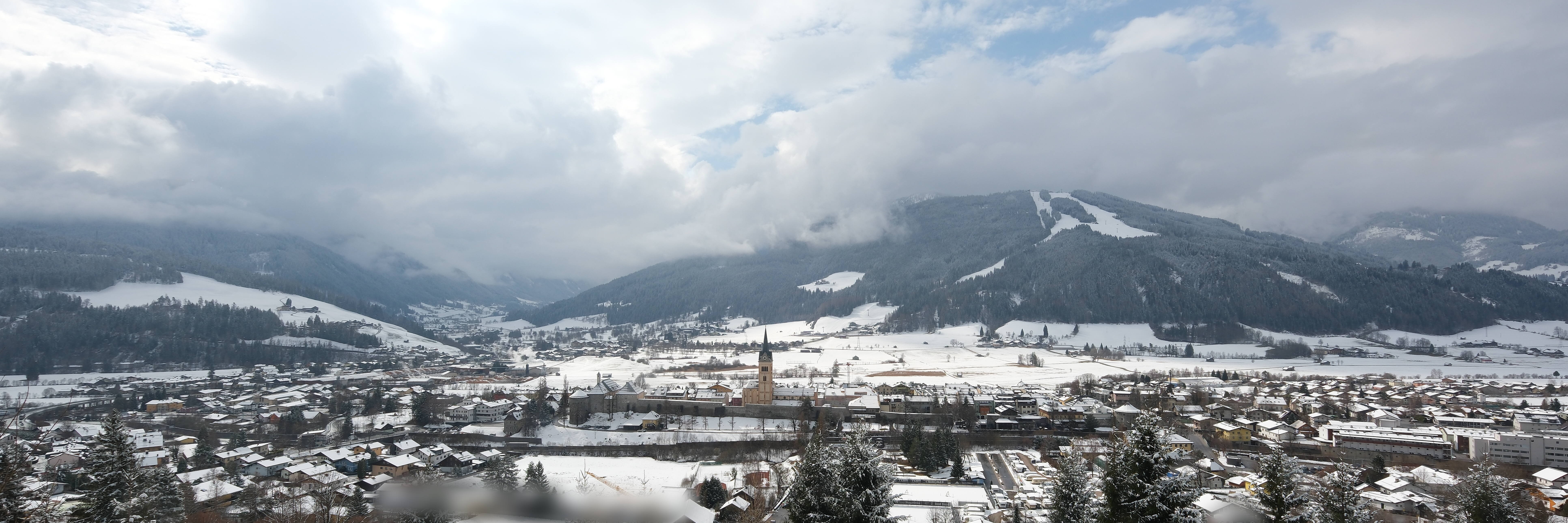 Archived image Webcam Panoramic view Radstadt