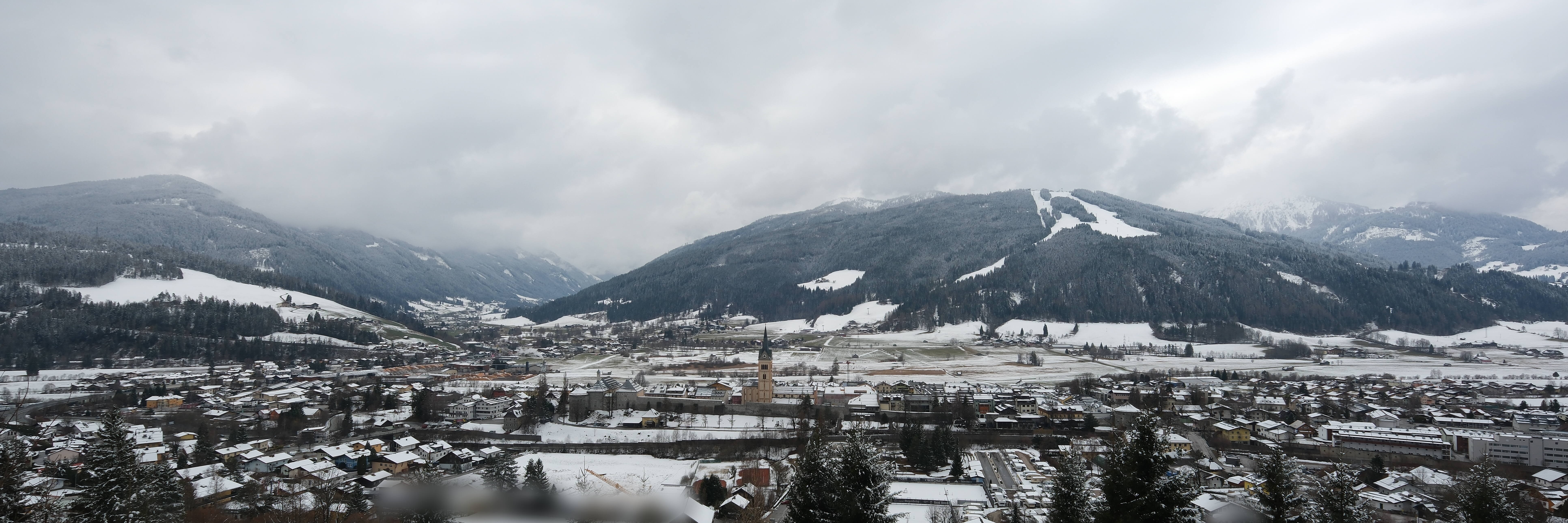 Archived image Webcam Panoramic view Radstadt