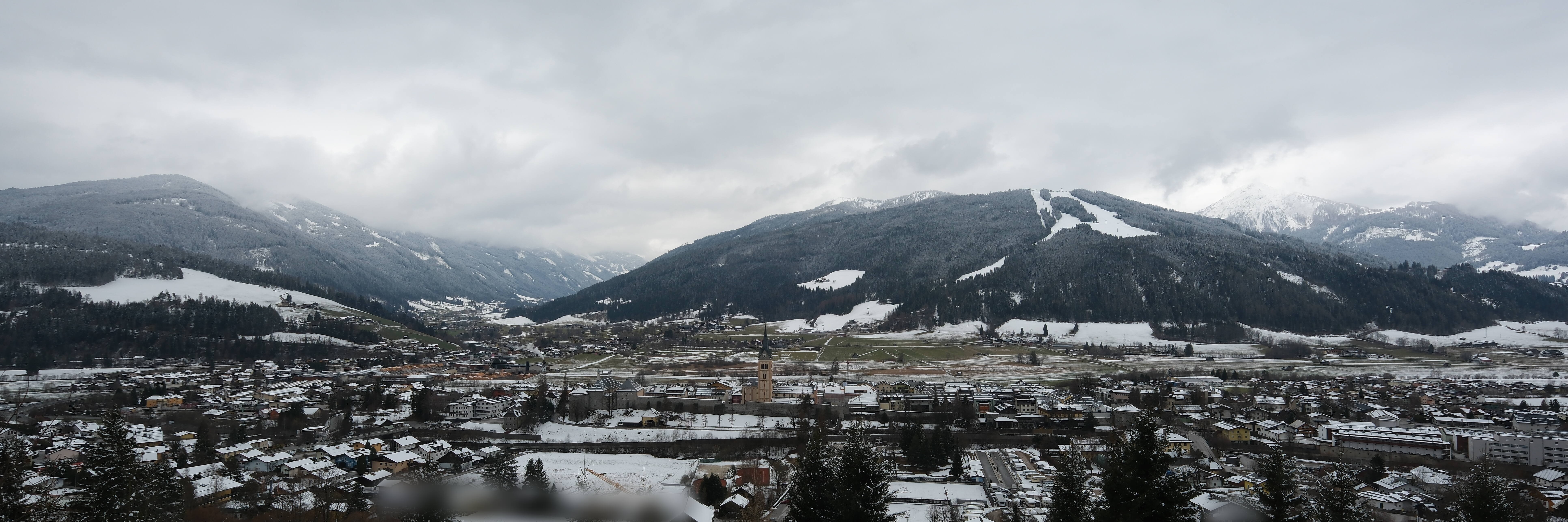 Archived image Webcam Panoramic view Radstadt