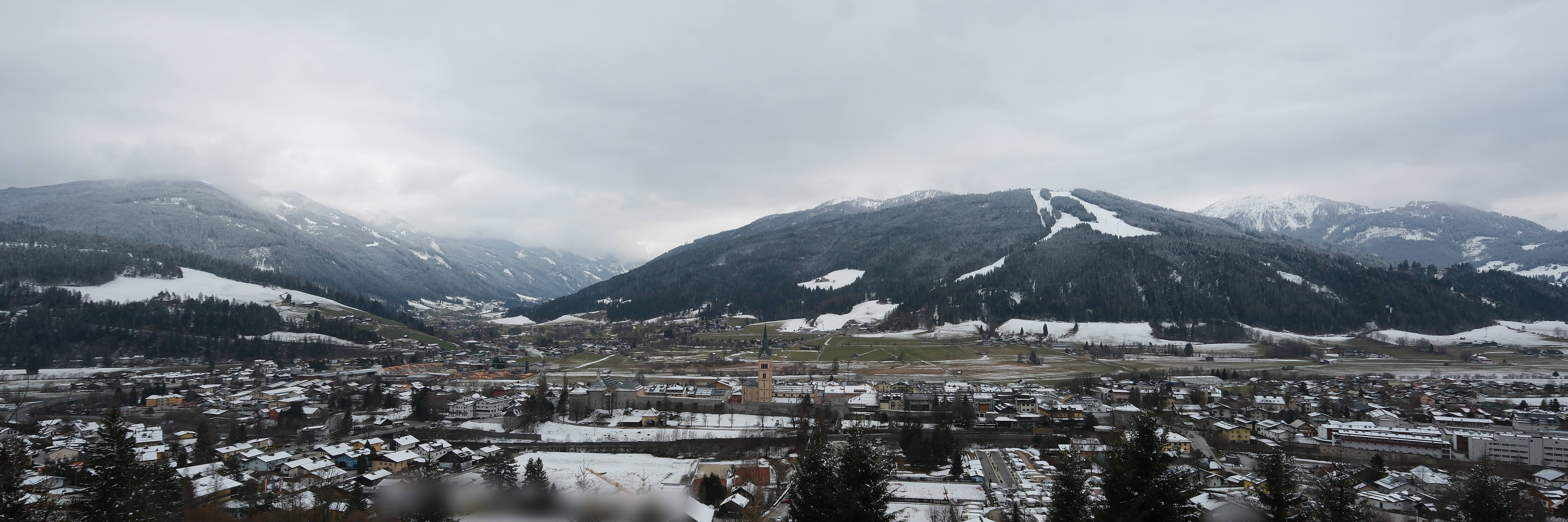 Archived image Webcam Panoramic view Radstadt