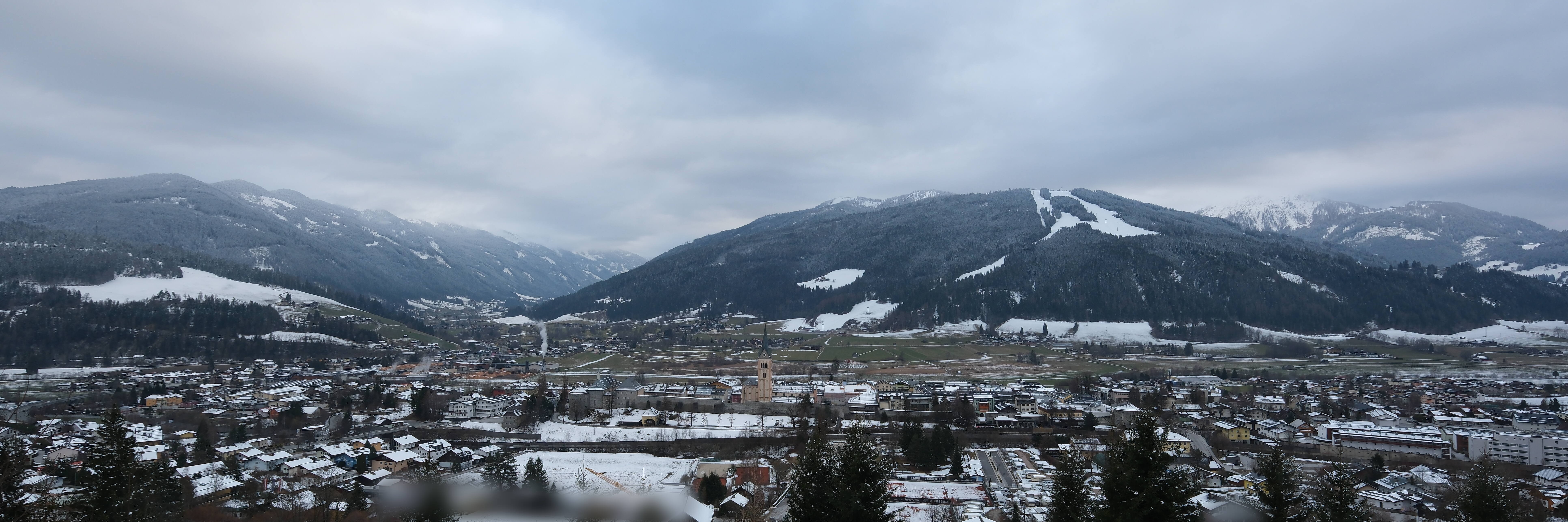 Archived image Webcam Panoramic view Radstadt