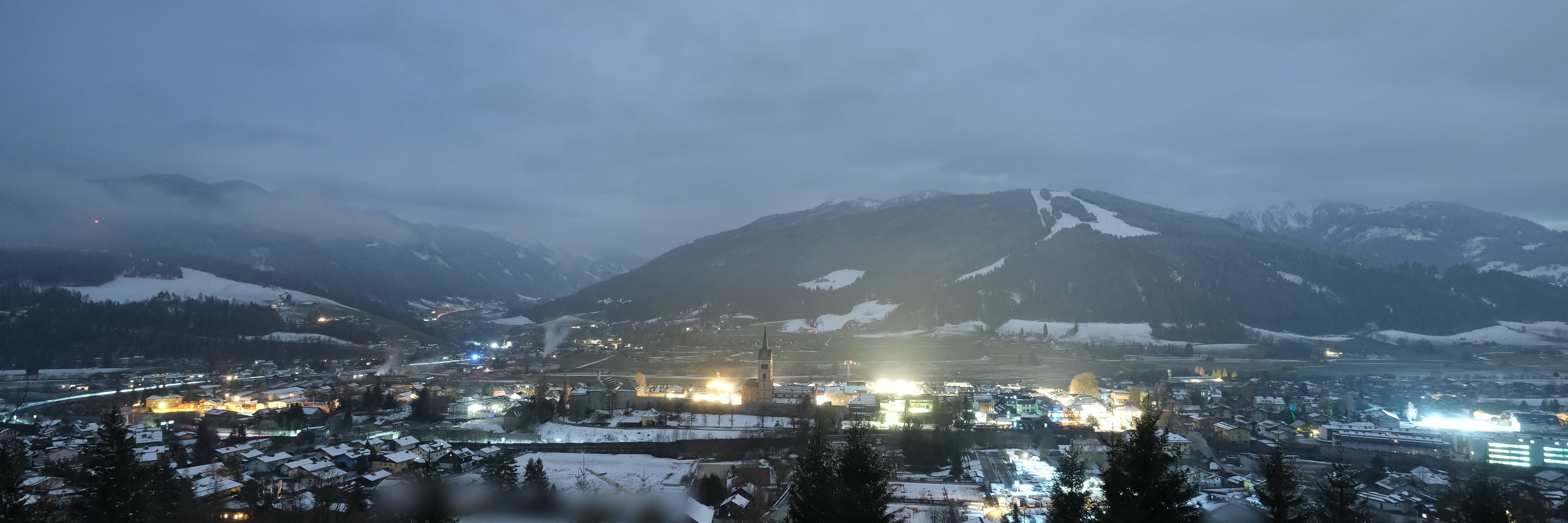Archived image Webcam Panoramic view Radstadt
