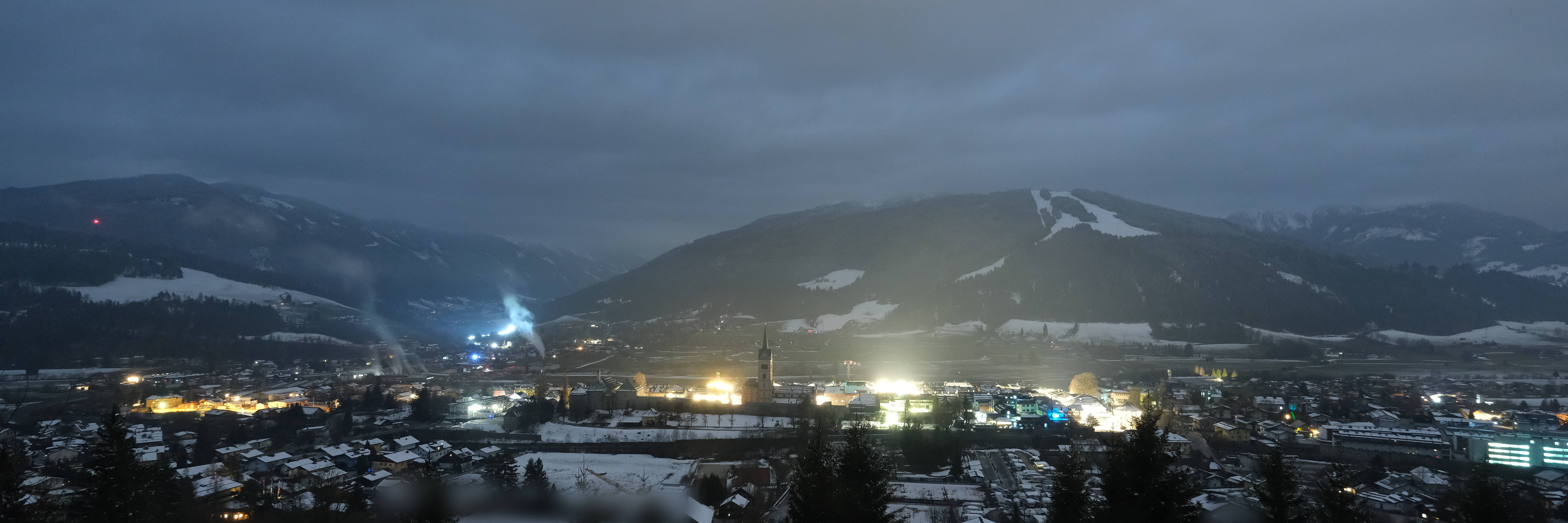 Archived image Webcam Panoramic view Radstadt