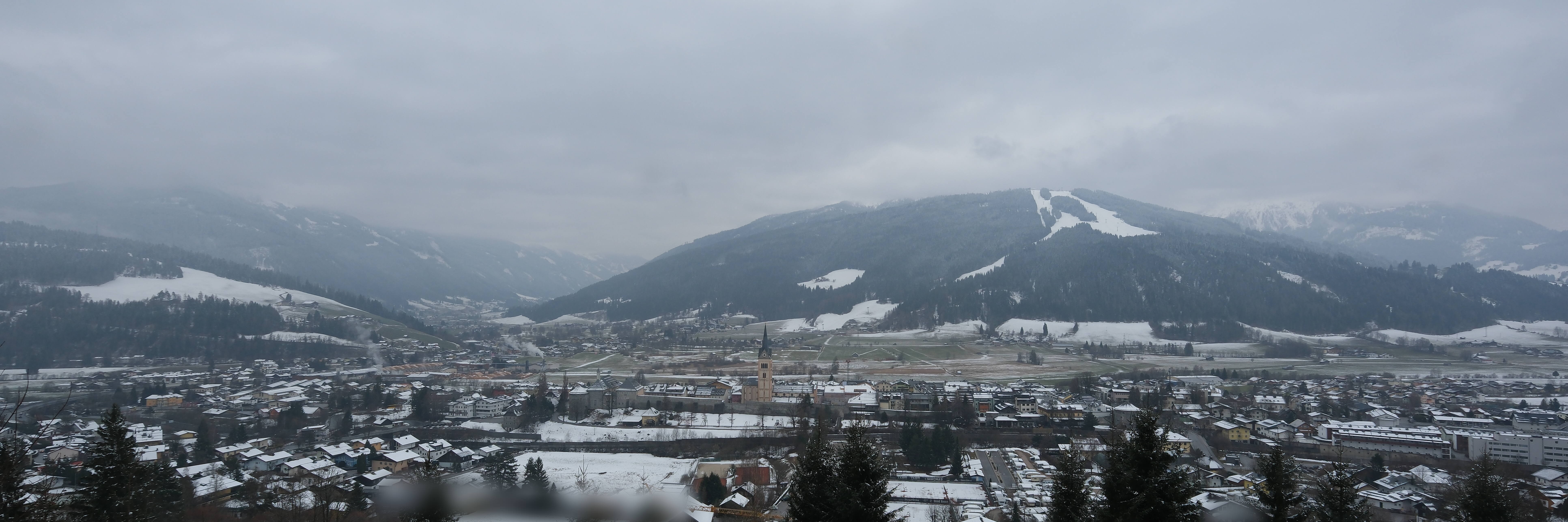 Archived image Webcam Panoramic view Radstadt