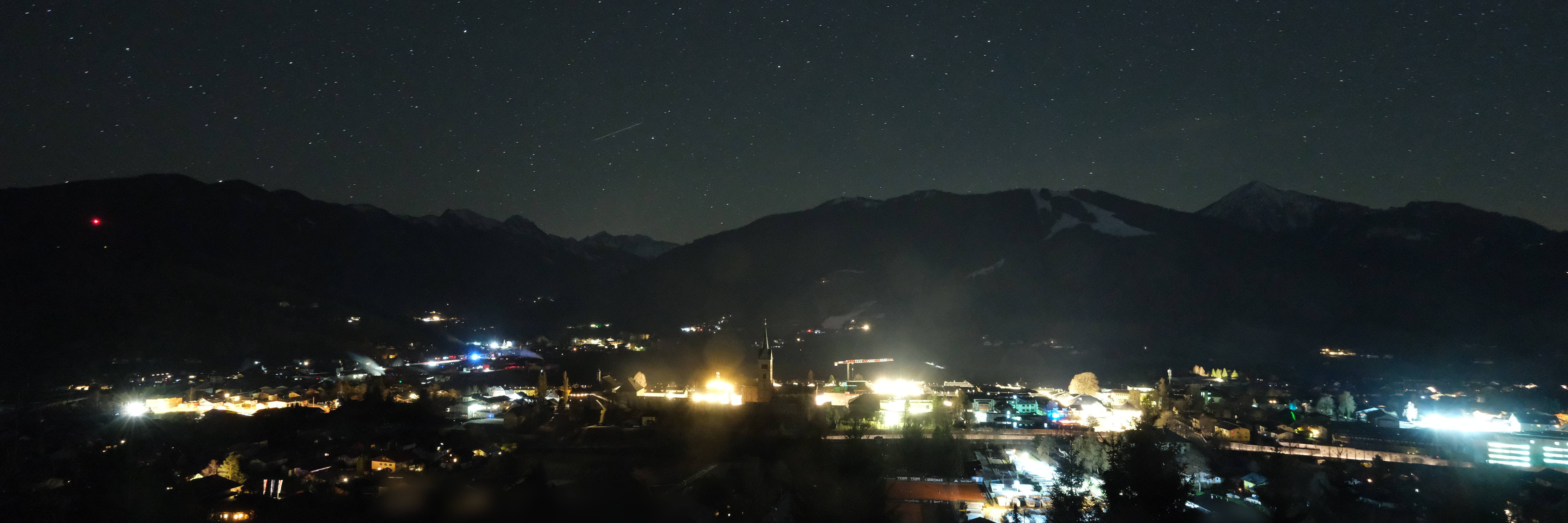 Archiv Foto Webcam Panoramablick auf Radstadt